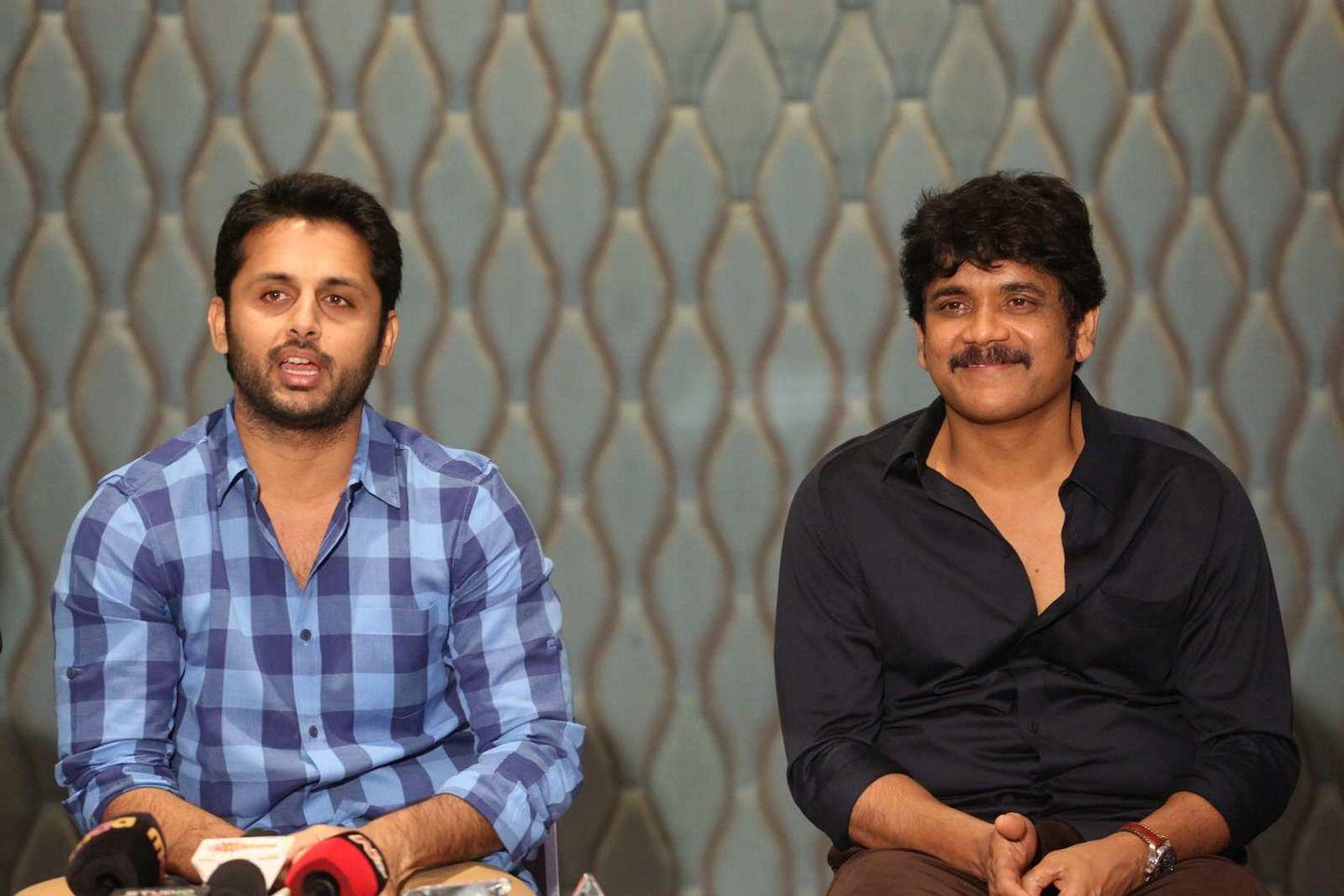 Akhil Movie Success Meet Photos
