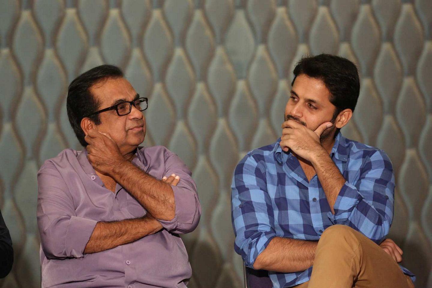 Akhil Movie Success Meet Photos