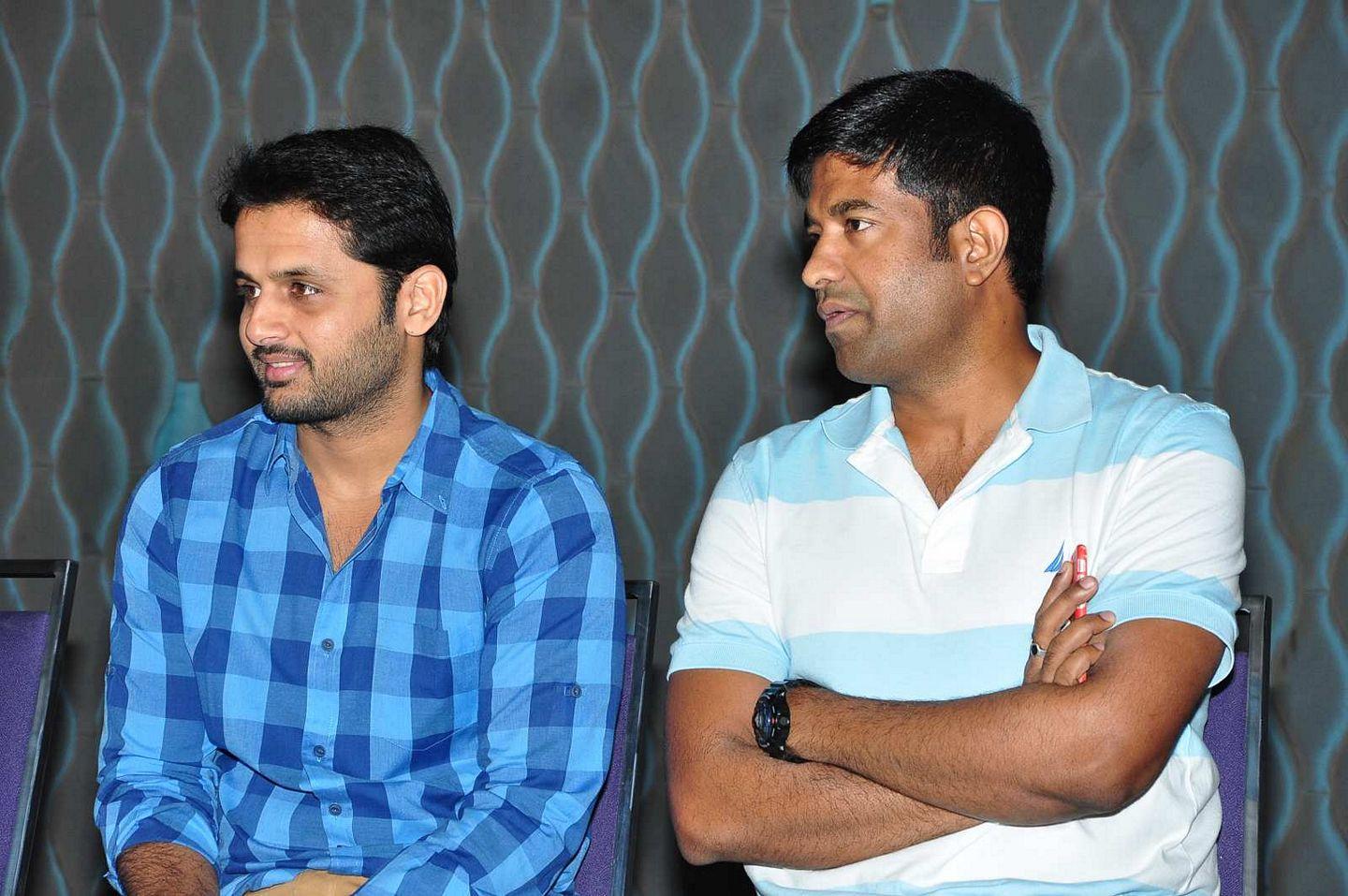 Akhil Movie Success Meet Photos
