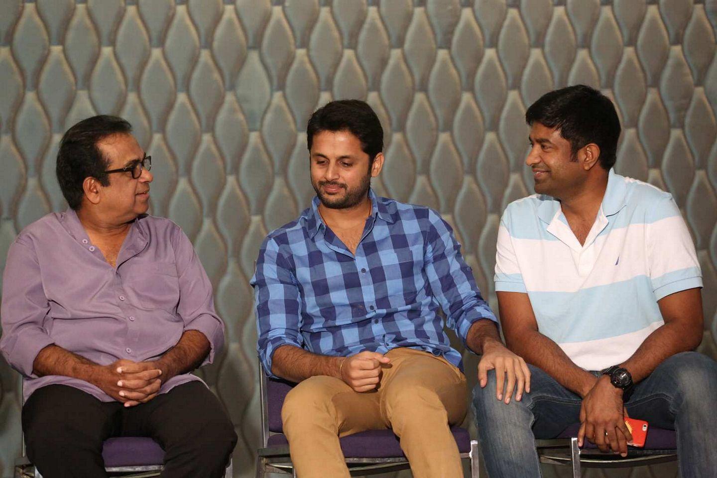 Akhil Movie Success Meet Photos