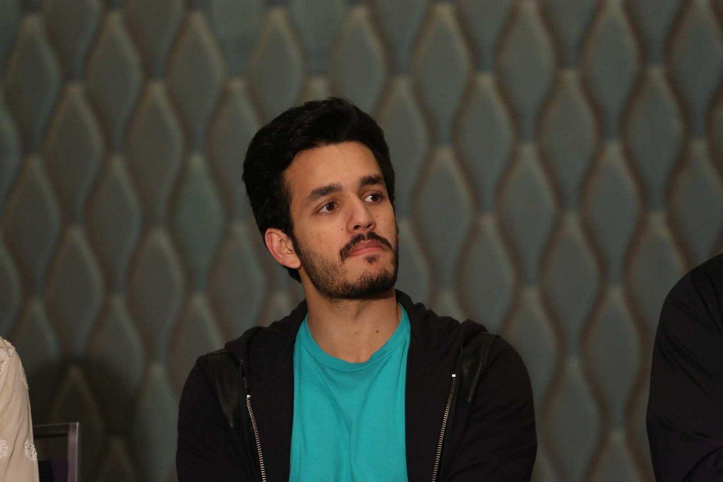 Akhil Movie Success Meet Photos