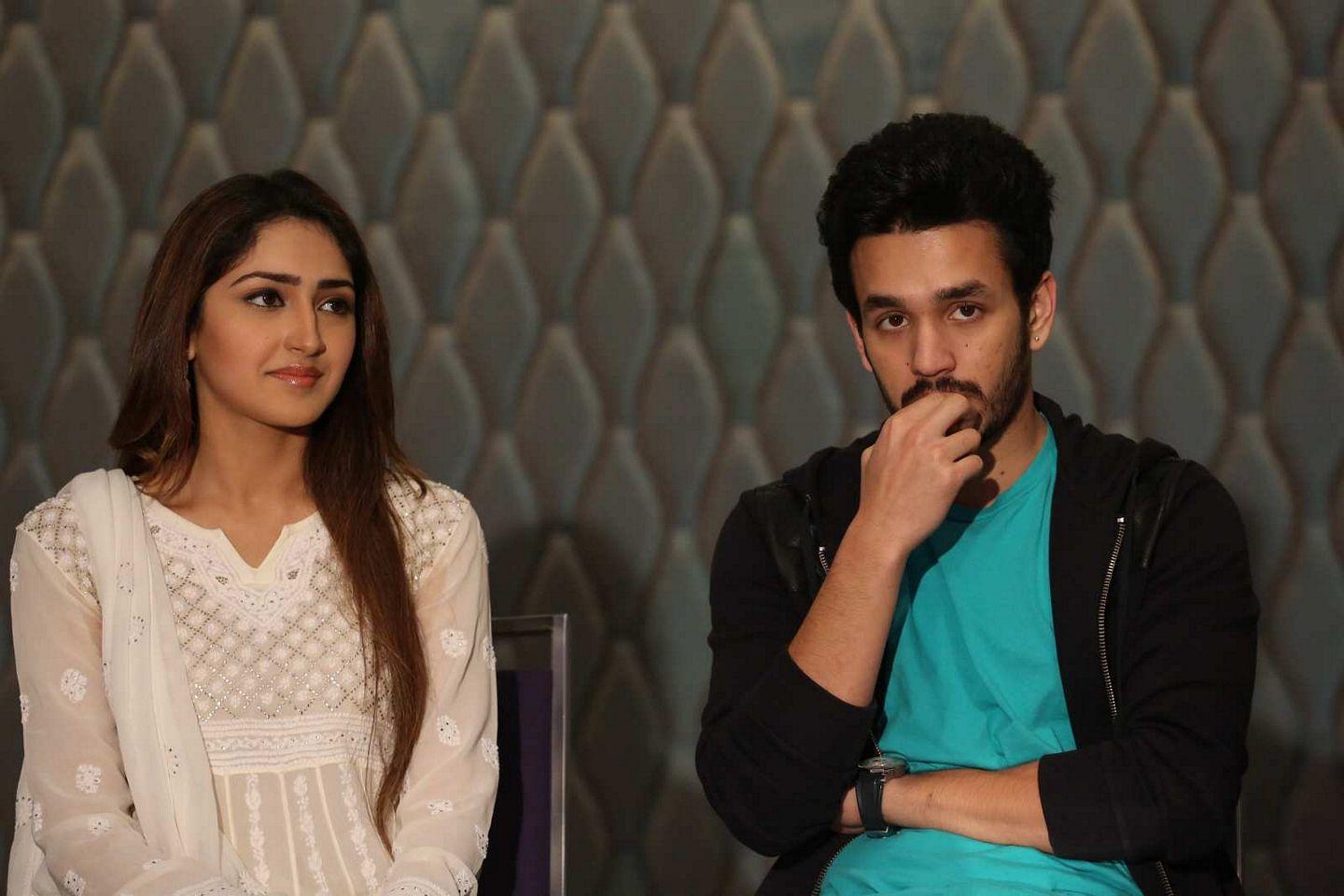 Akhil Movie Success Meet Photos