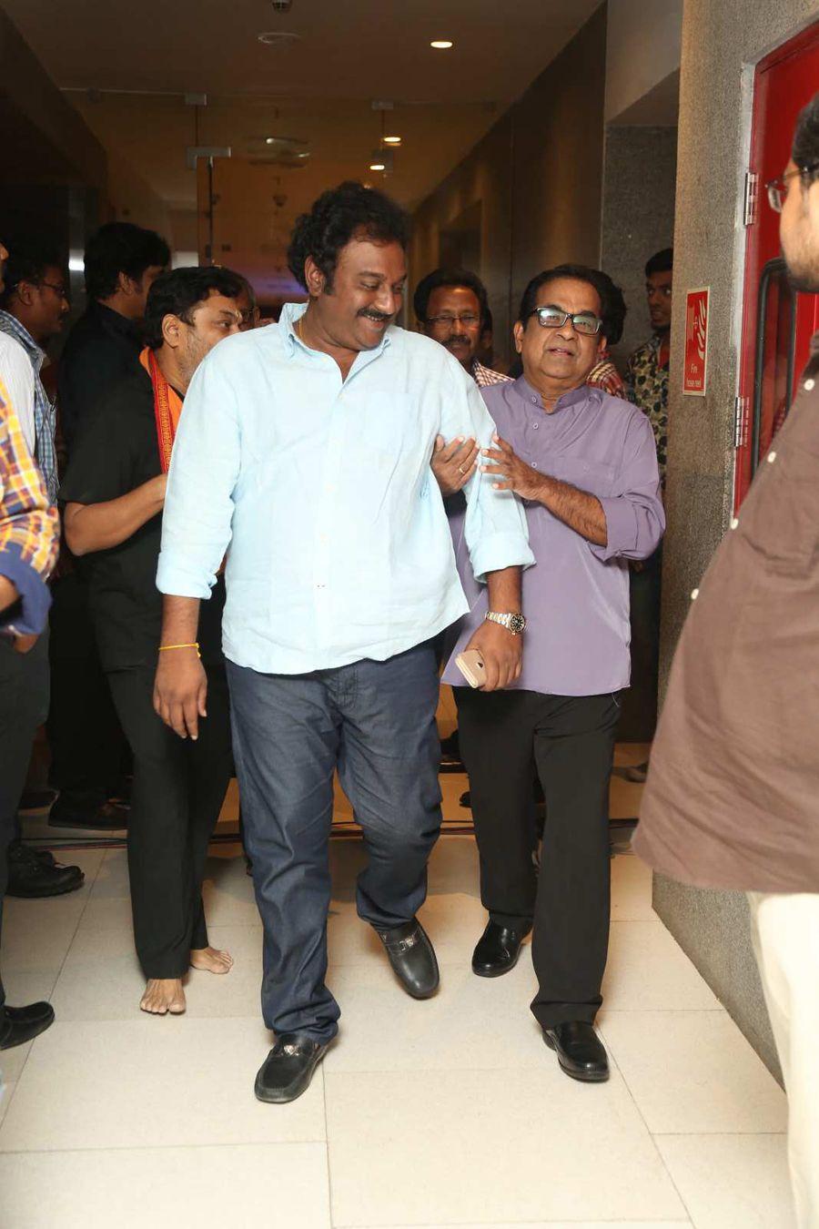 Akhil Movie Success Meet Photos