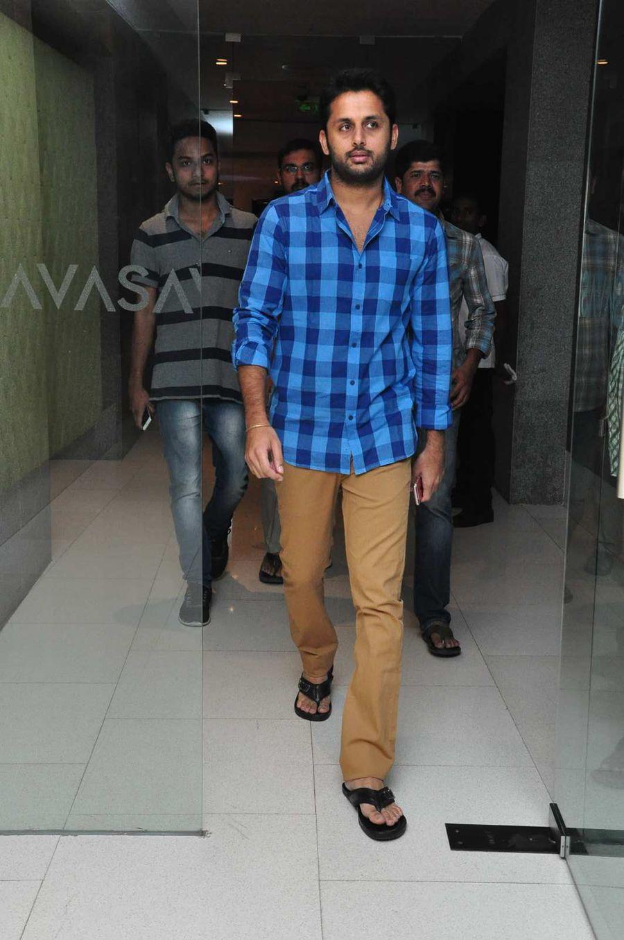 Akhil Movie Success Meet Photos