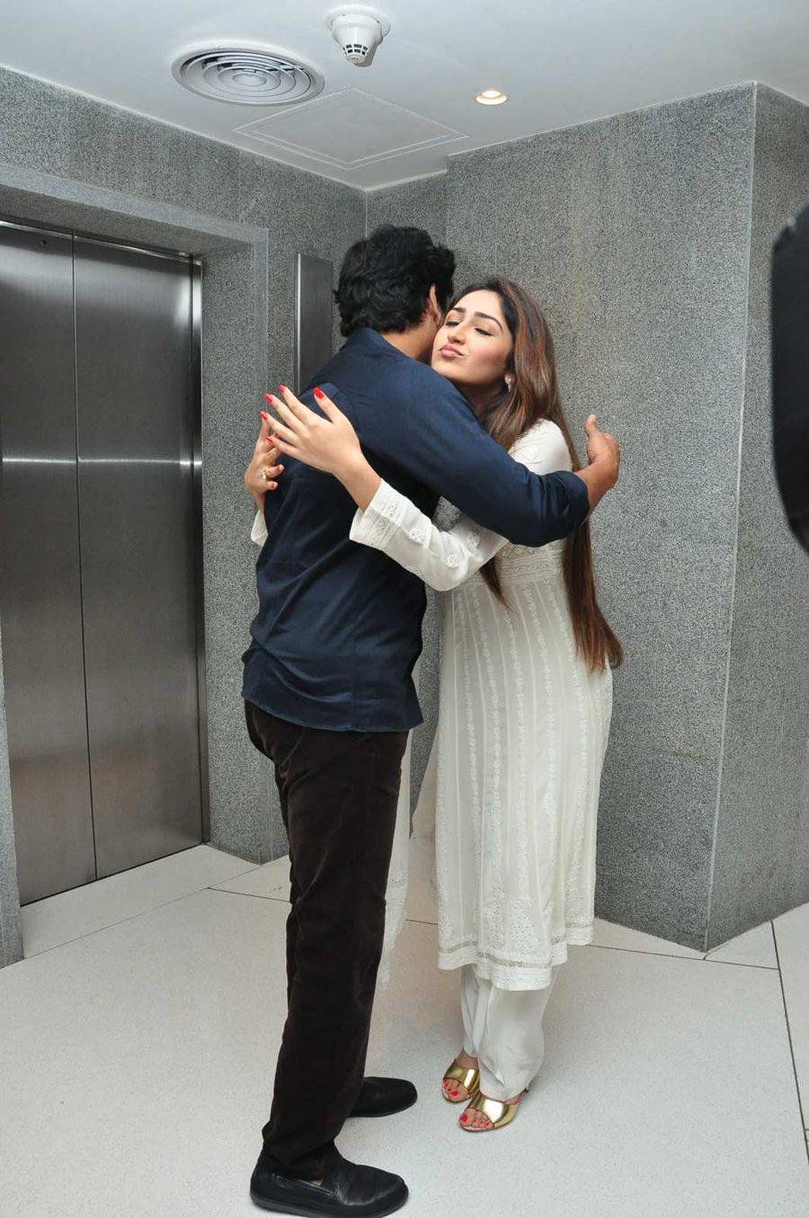 Akhil Movie Success Meet Photos