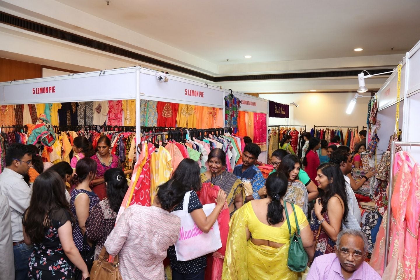 Akritti Elite Exhibition Launch Event Photos
