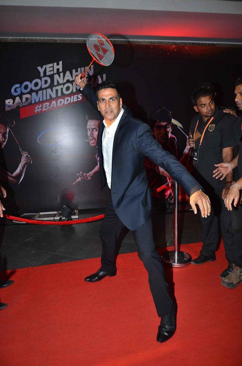 Akshay Kumar Premier Badminton League Opening Pics