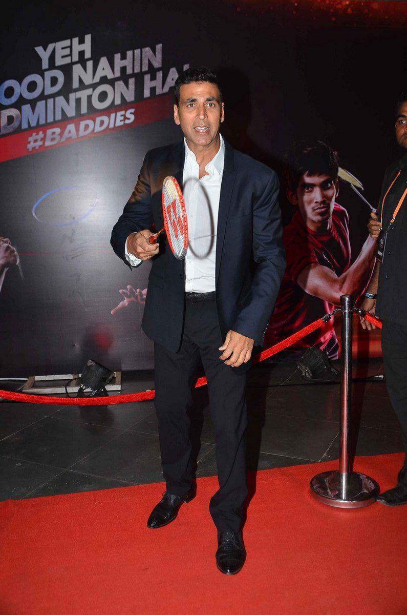 Akshay Kumar Premier Badminton League Opening Pics