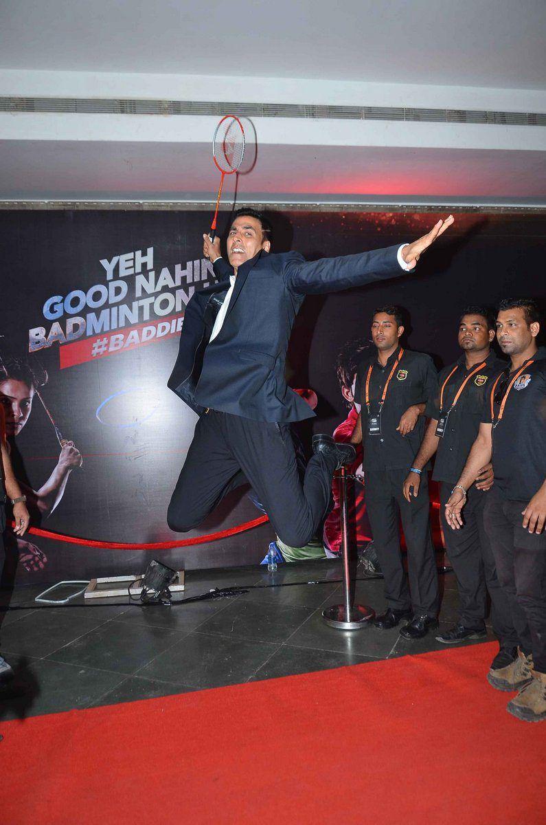 Akshay Kumar Premier Badminton League Opening Pics