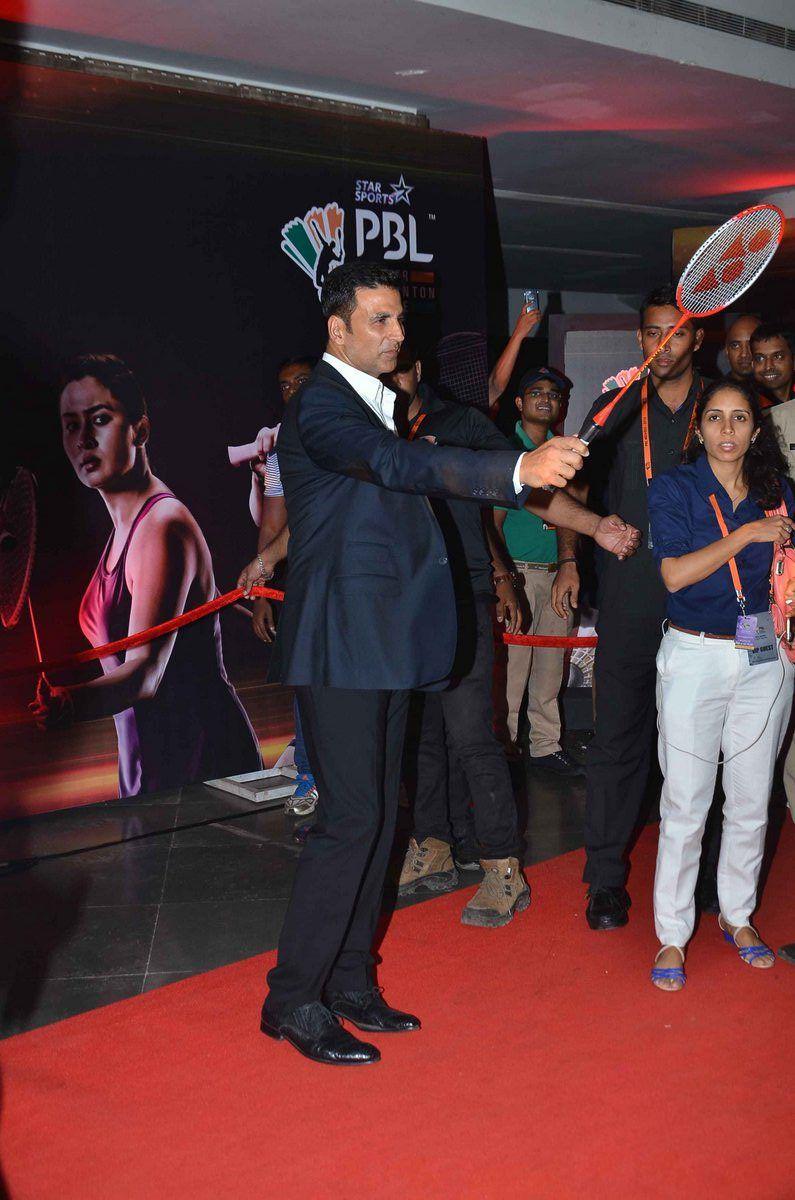 Akshay Kumar Premier Badminton League Opening Pics