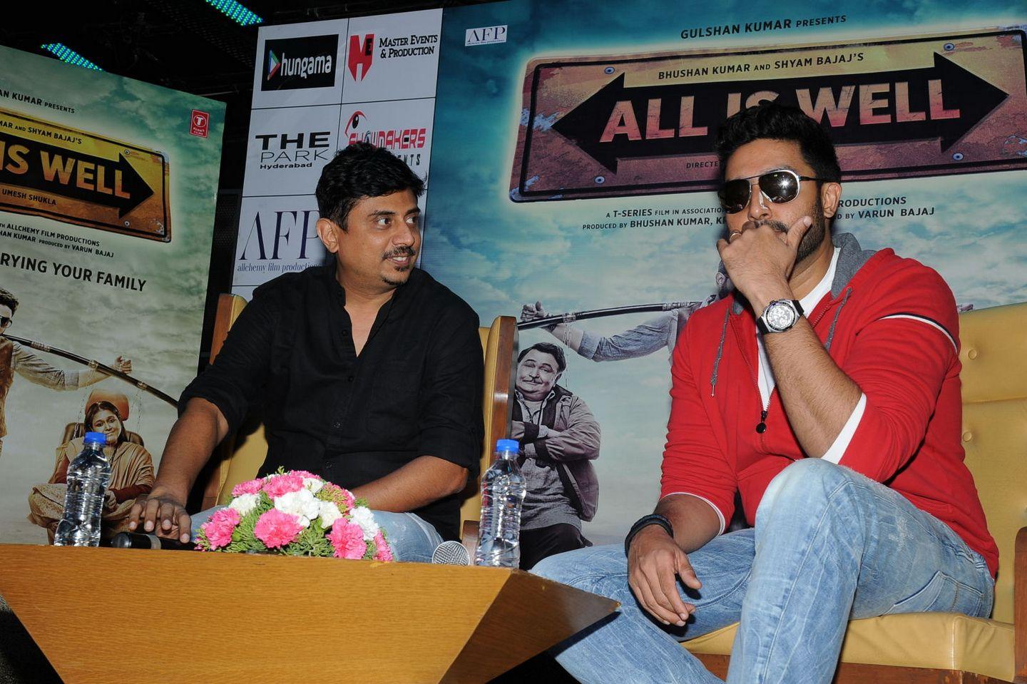 All is Well Movie Press Meet