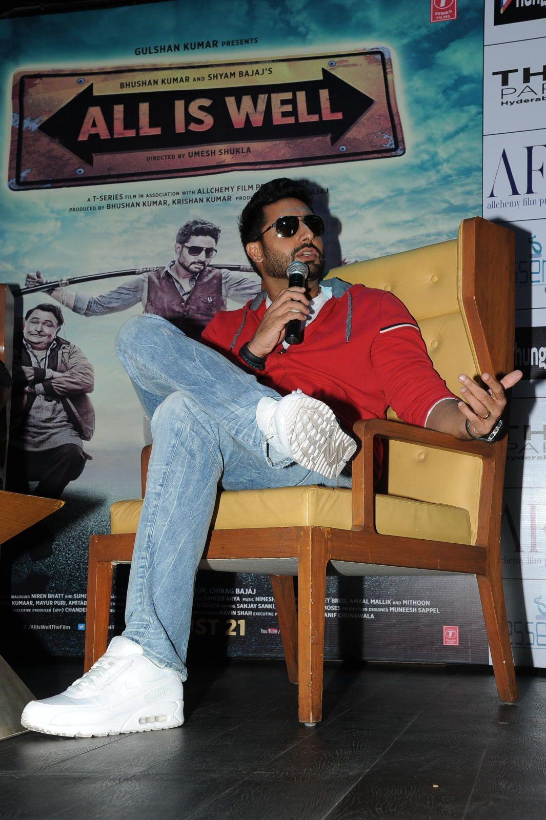 All is Well Movie Press Meet