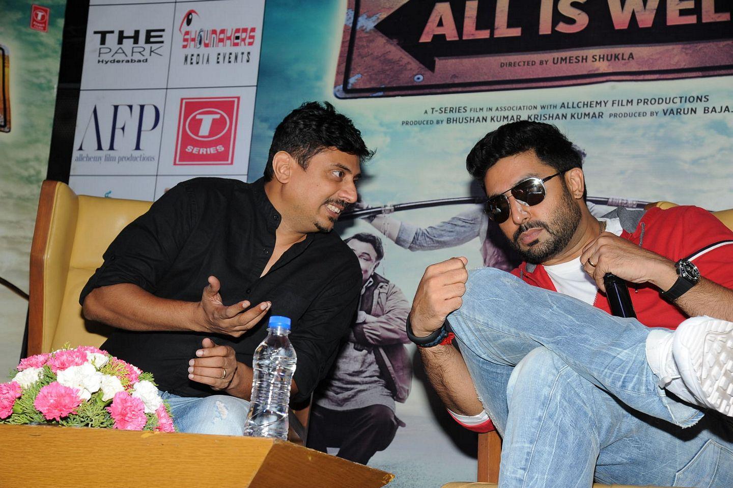 All is Well Movie Press Meet