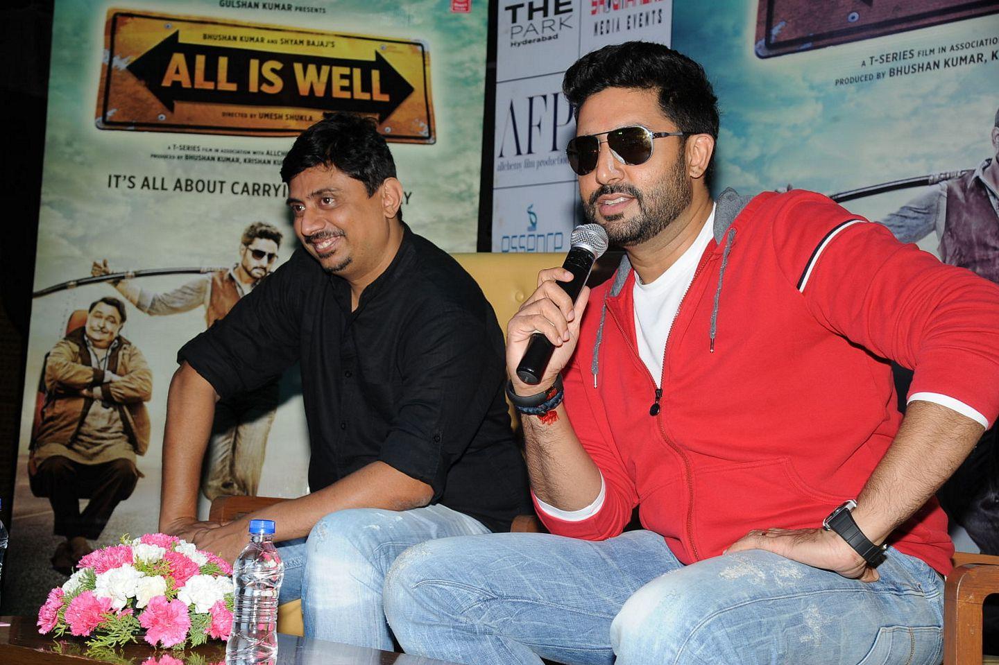 All is Well Movie Press Meet