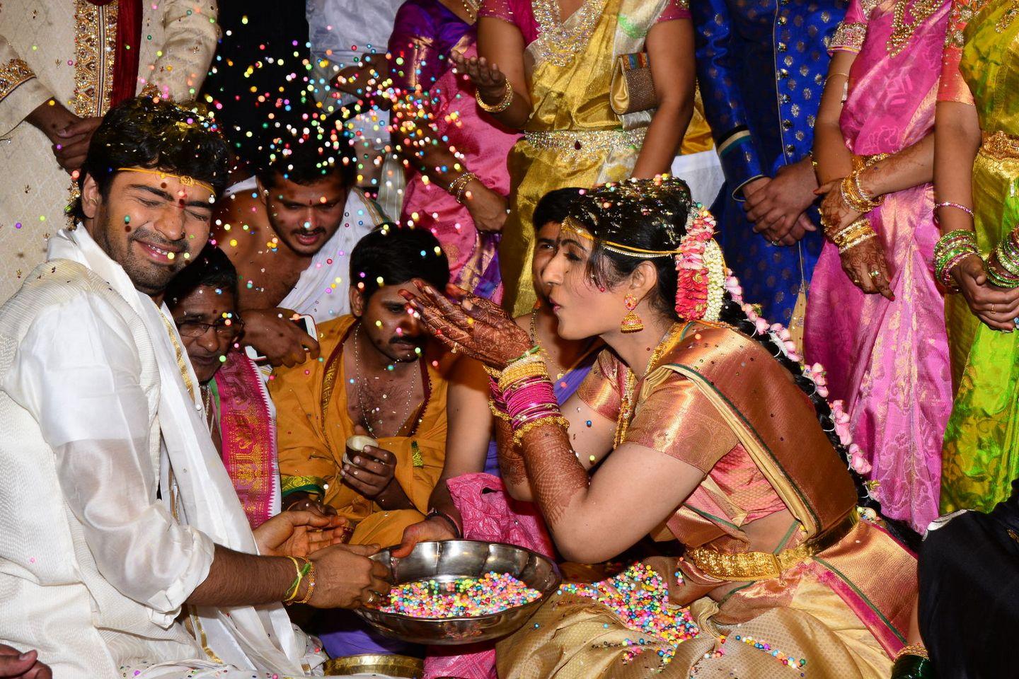 Allari Naresh and Viroopa Marriage Photos