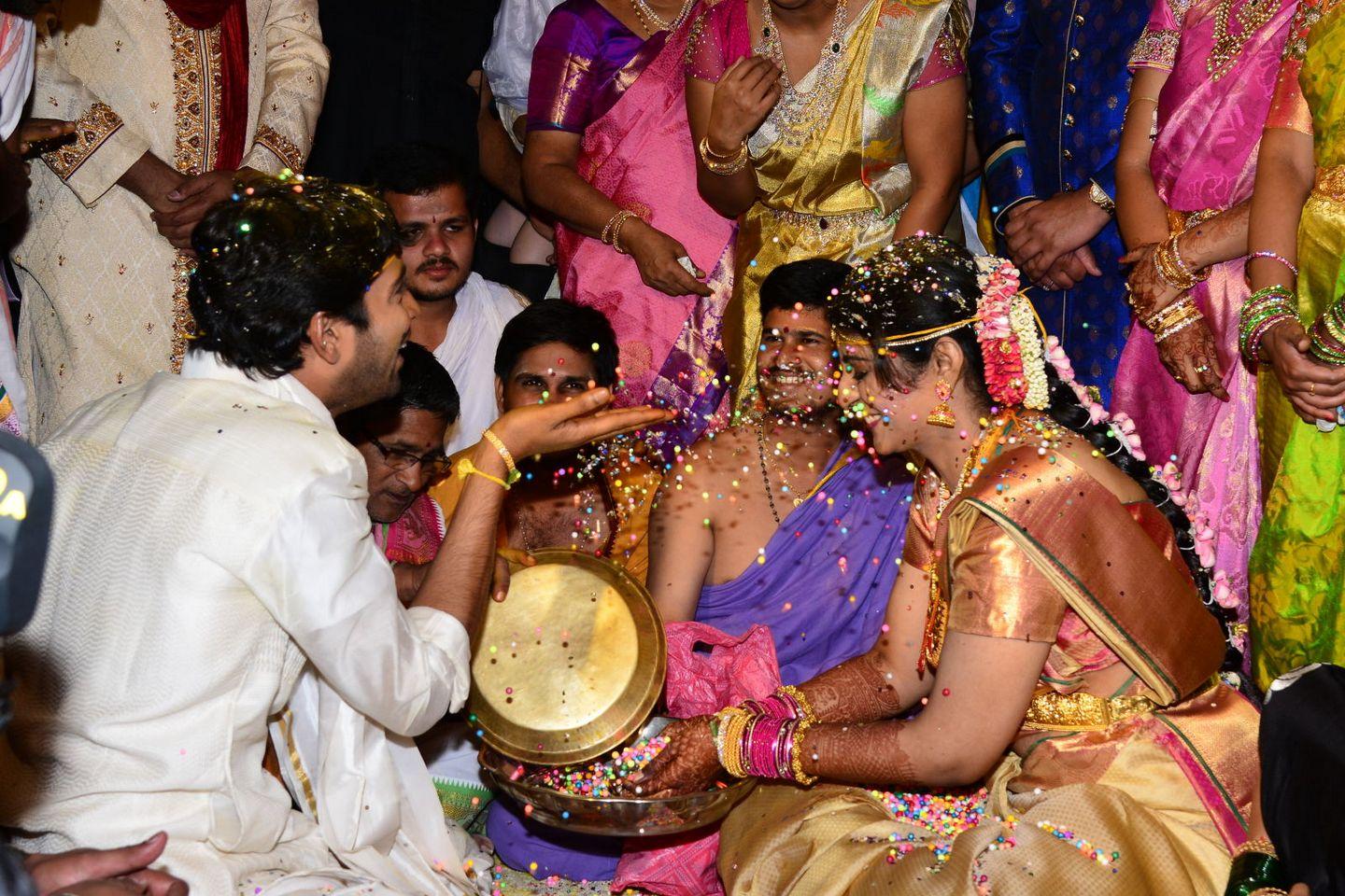 Allari Naresh and Viroopa Marriage Photos