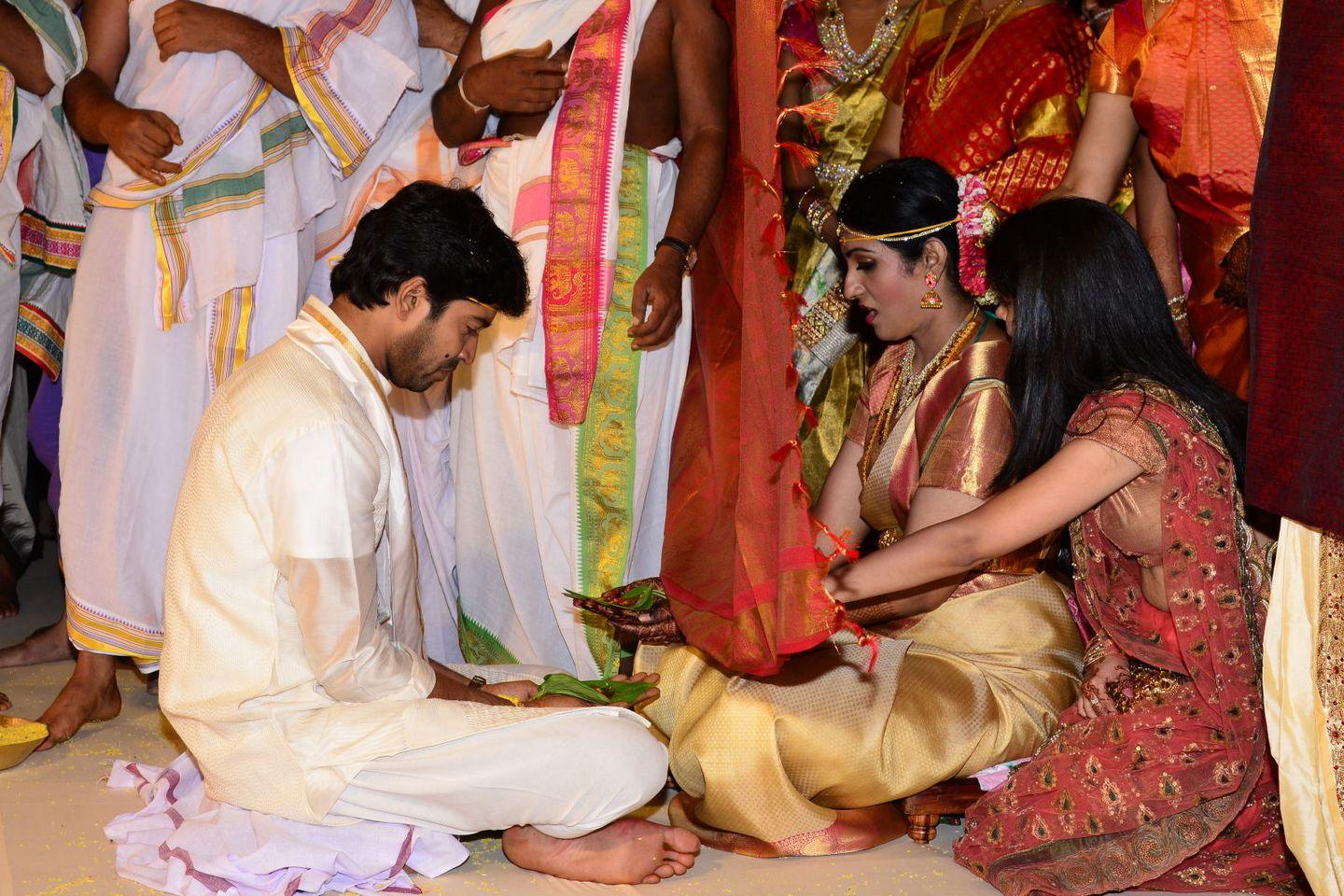 Allari Naresh and Viroopa Marriage Photos