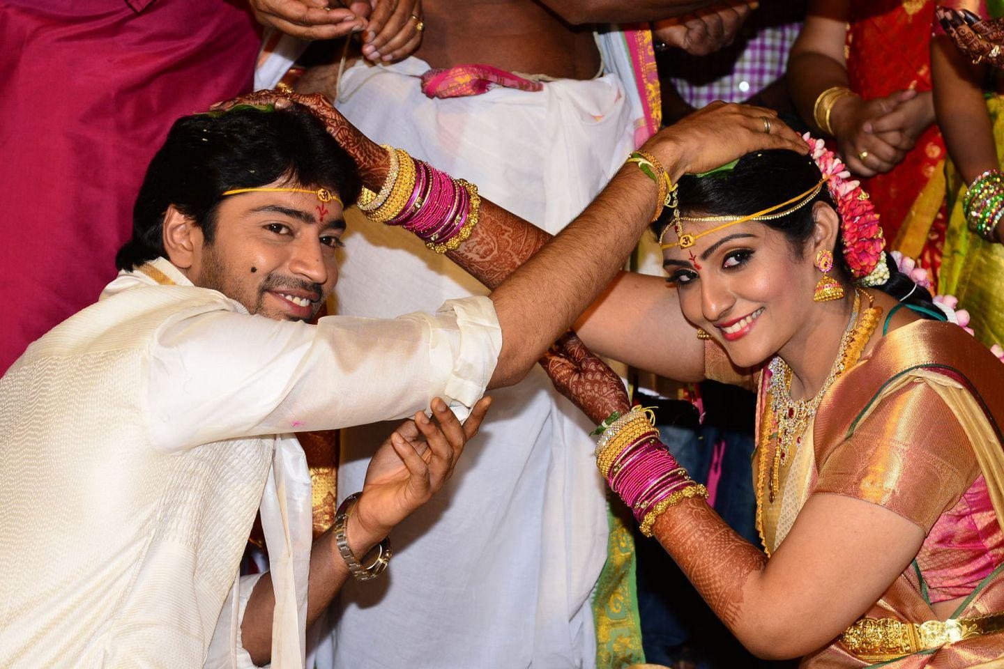 Allari Naresh and Viroopa Marriage Photos