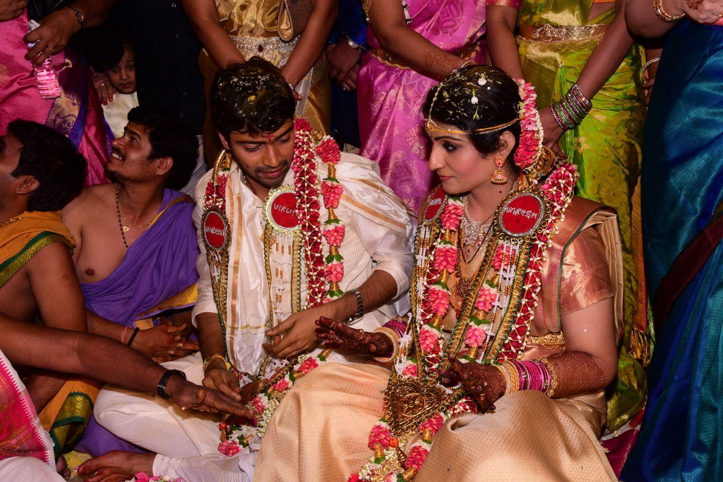 Allari Naresh and Viroopa Marriage Photos