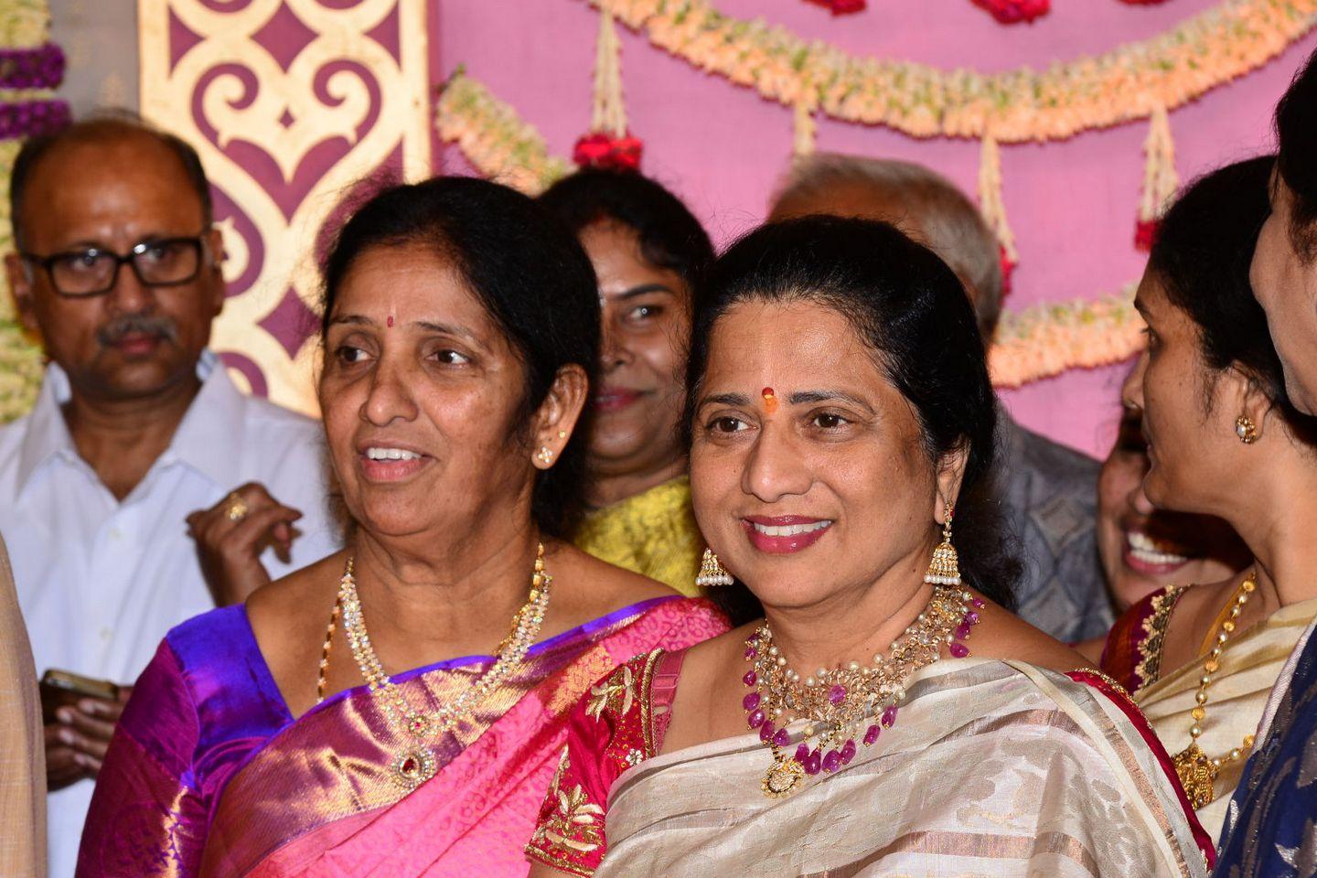 Allari Naresh and Viroopa Marriage Photos