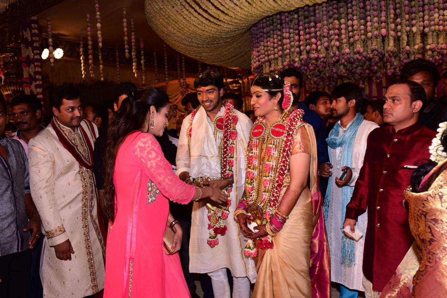 Allari Naresh and Viroopa Marriage Photos