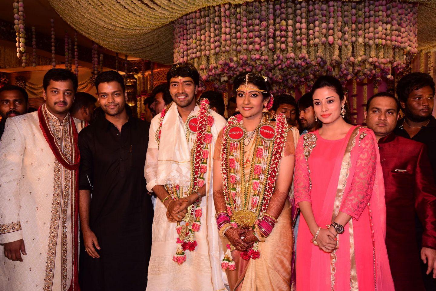 Allari Naresh and Viroopa Marriage Photos