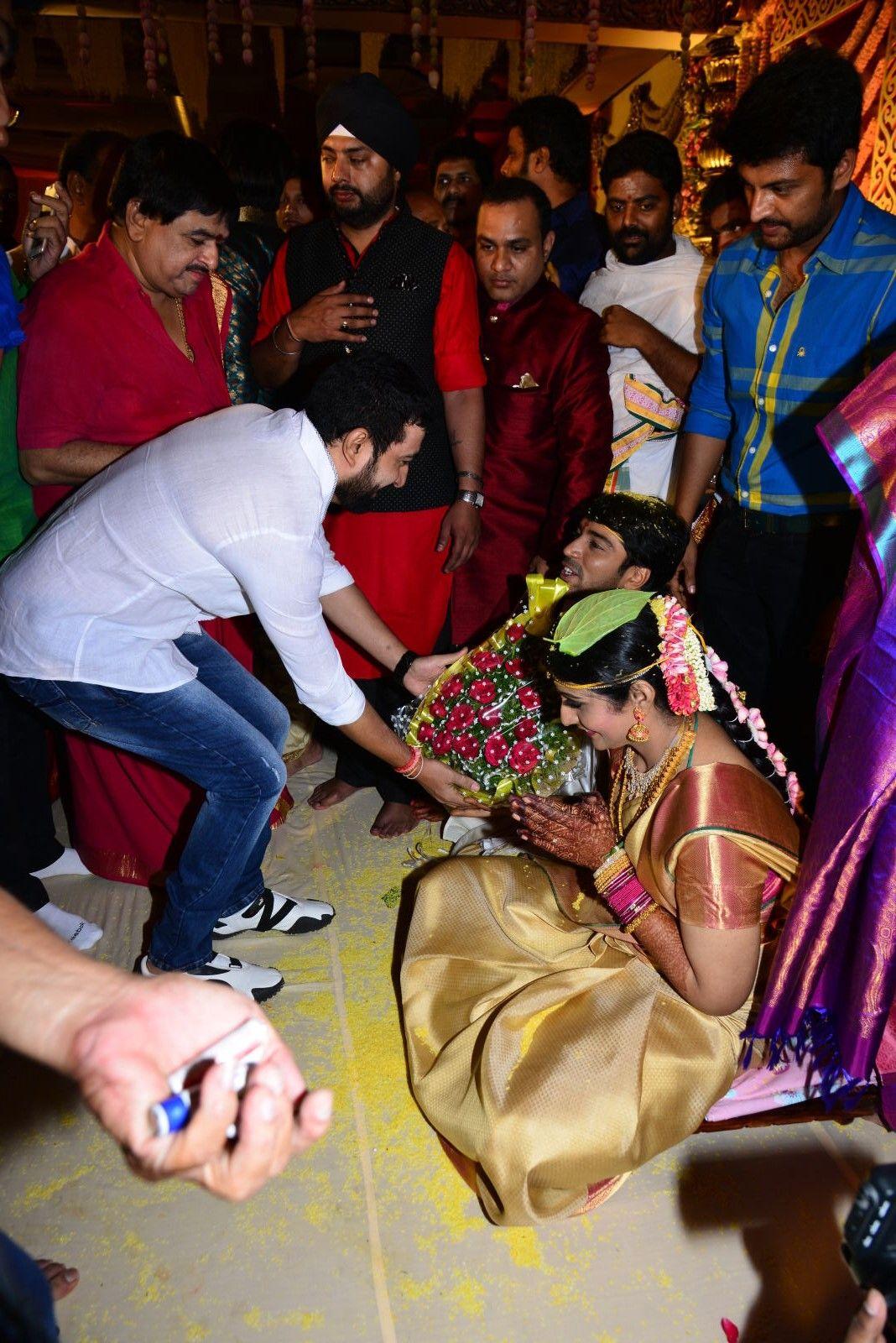 Allari Naresh and Viroopa Marriage Photos