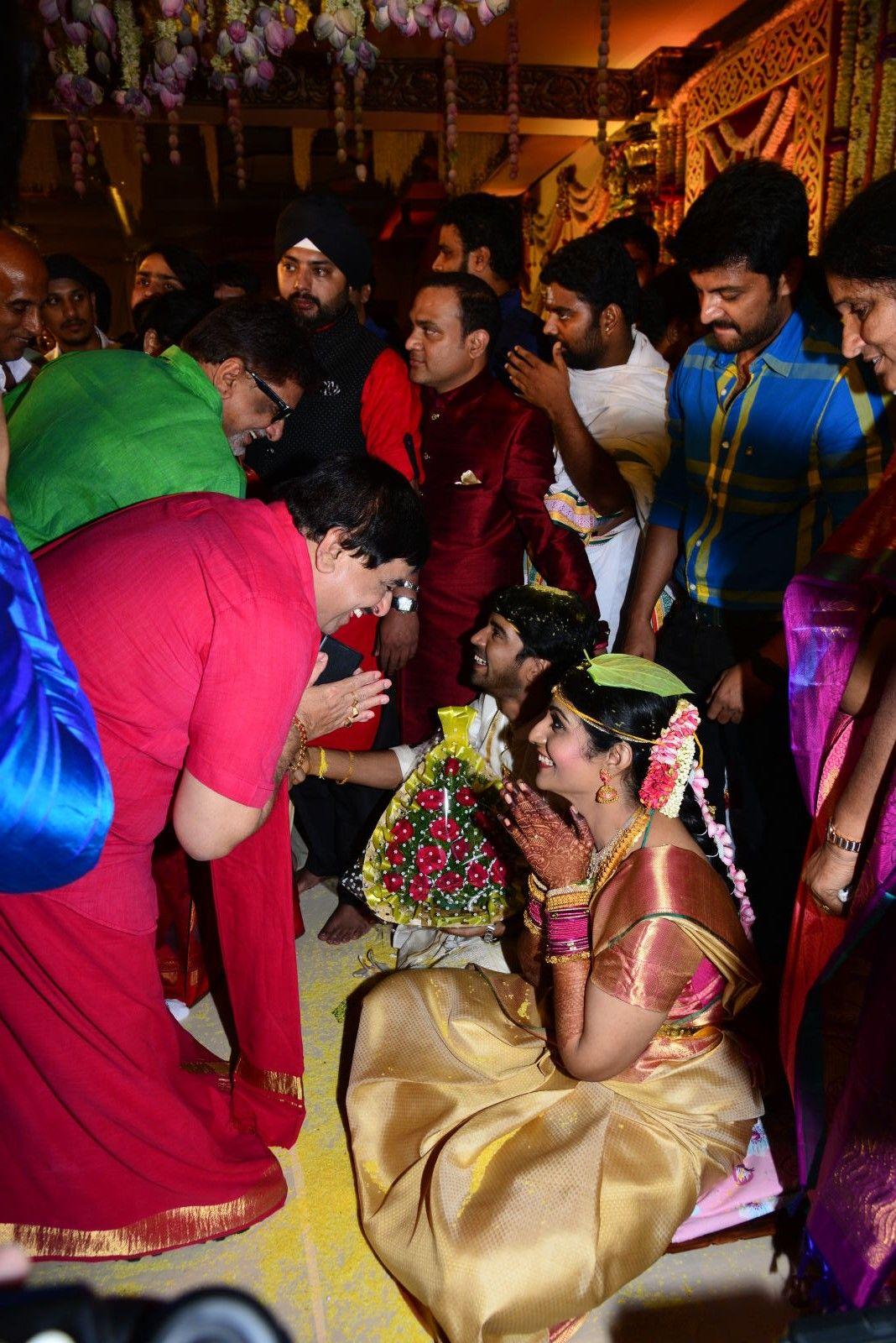 Allari Naresh and Viroopa Marriage Photos