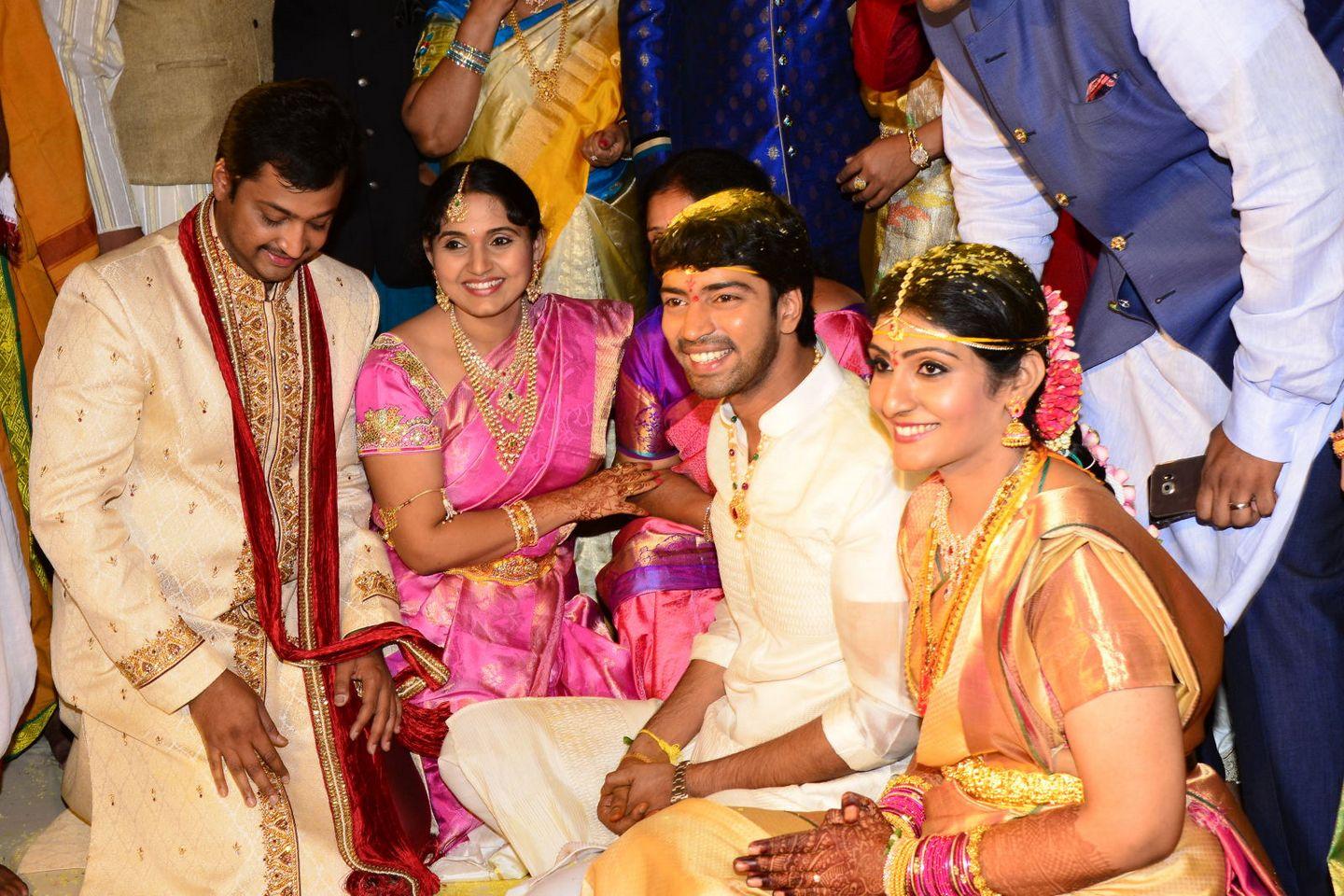 Allari Naresh and Viroopa Marriage Photos