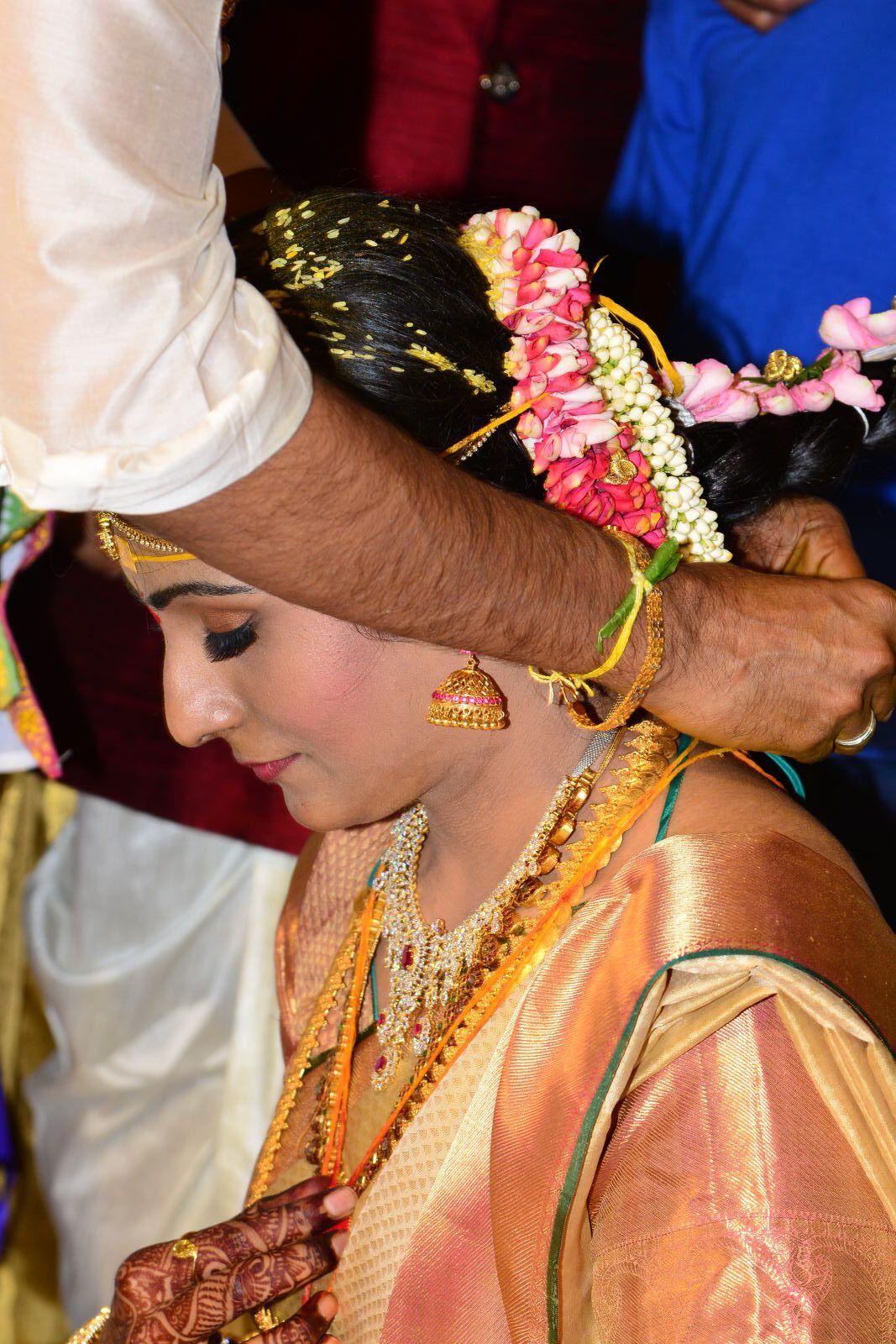 Allari Naresh and Viroopa Marriage Photos