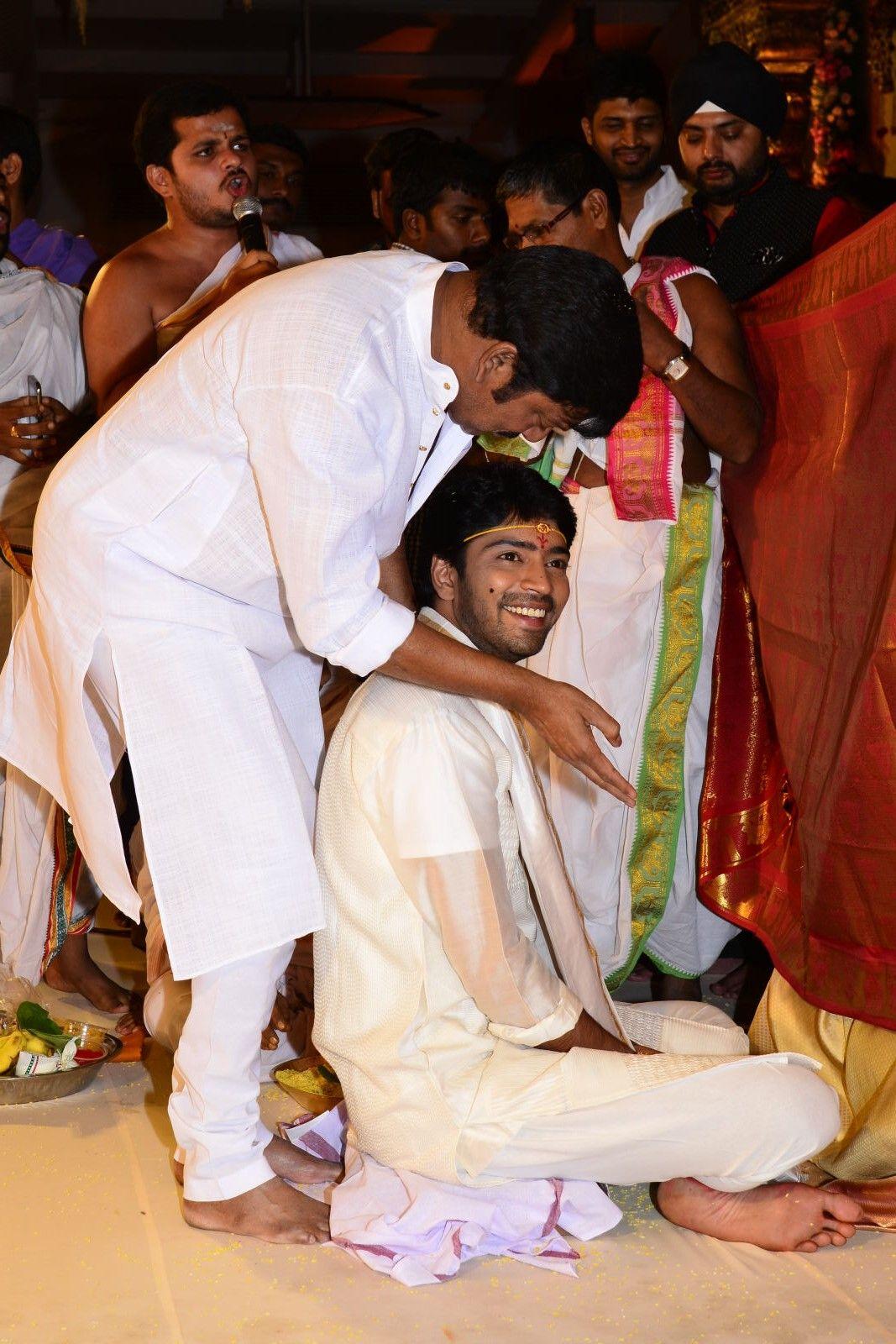 Allari Naresh and Viroopa Marriage Photos