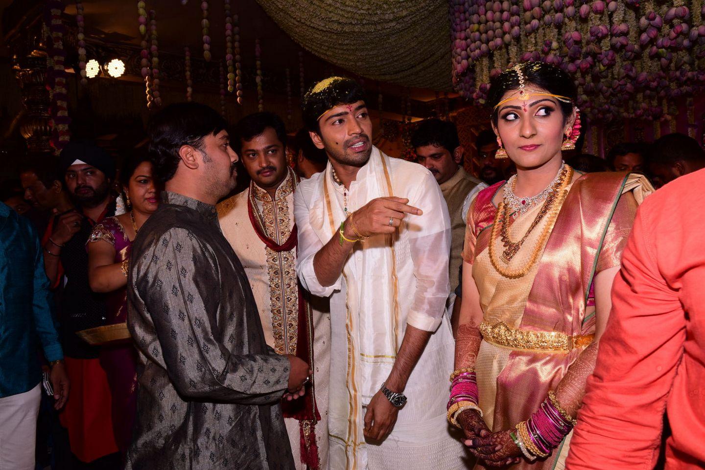 Allari Naresh and Viroopa Wedding Ceremony Photos