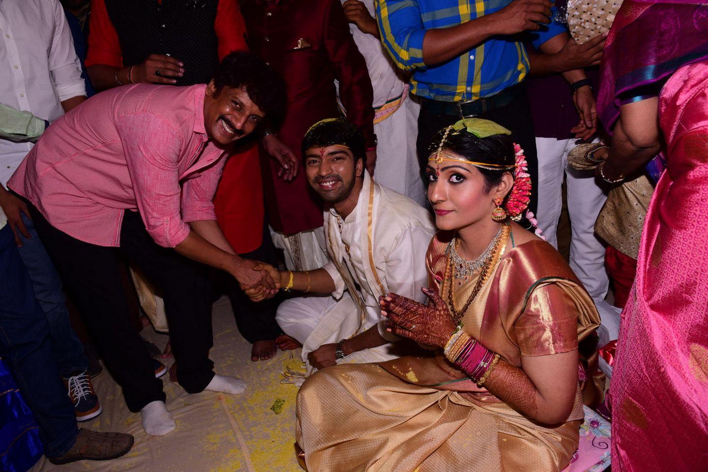 Allari Naresh and Viroopa Wedding Ceremony Photos