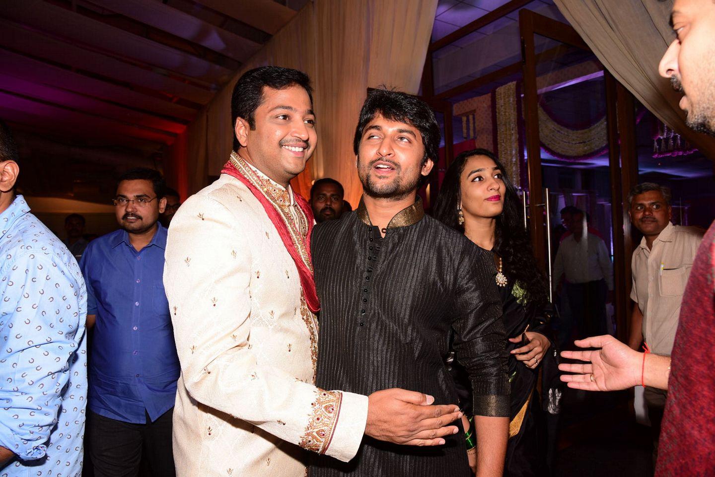 Allari Naresh And Viroopa Wedding Photos