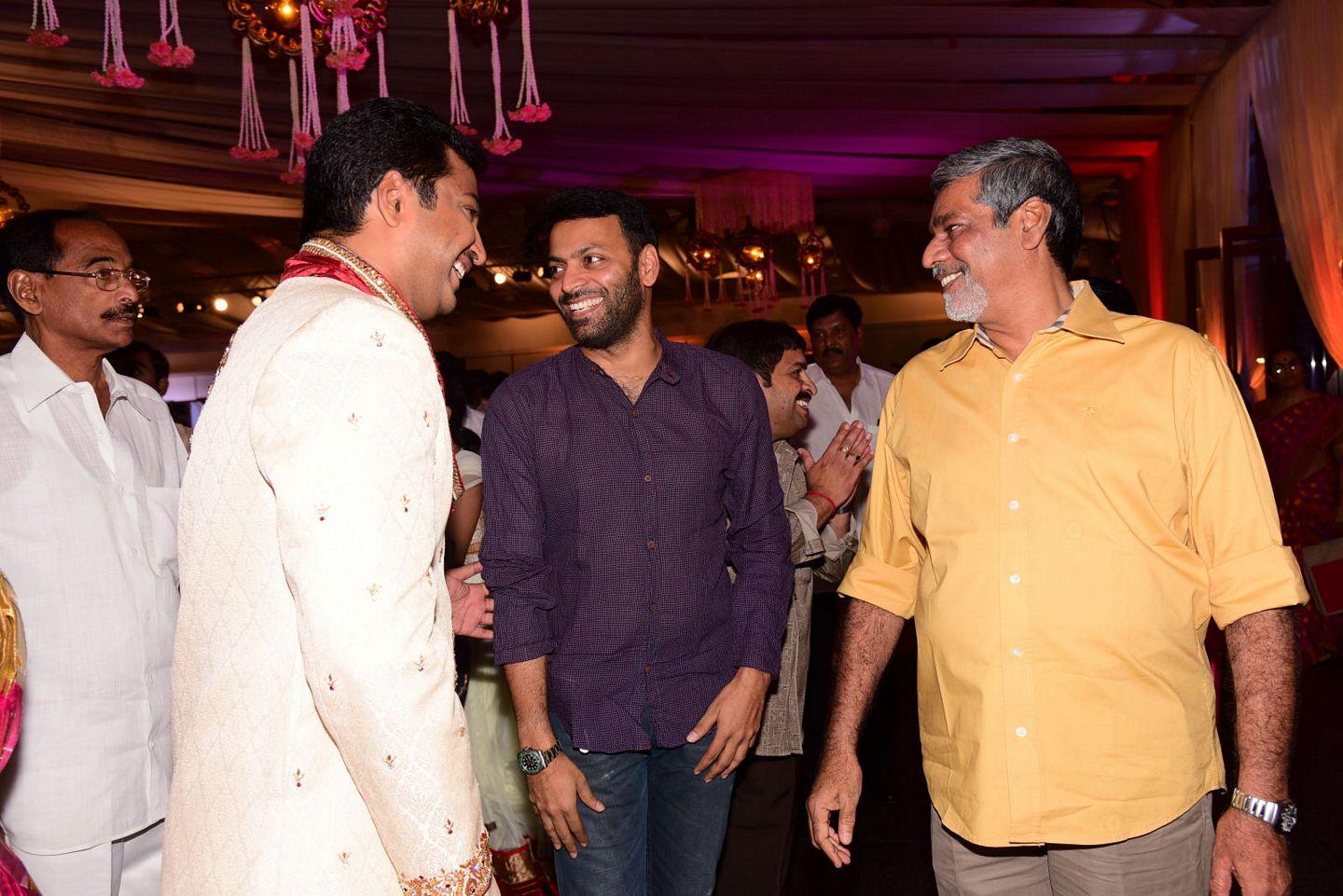 Allari Naresh And Viroopa Wedding Photos