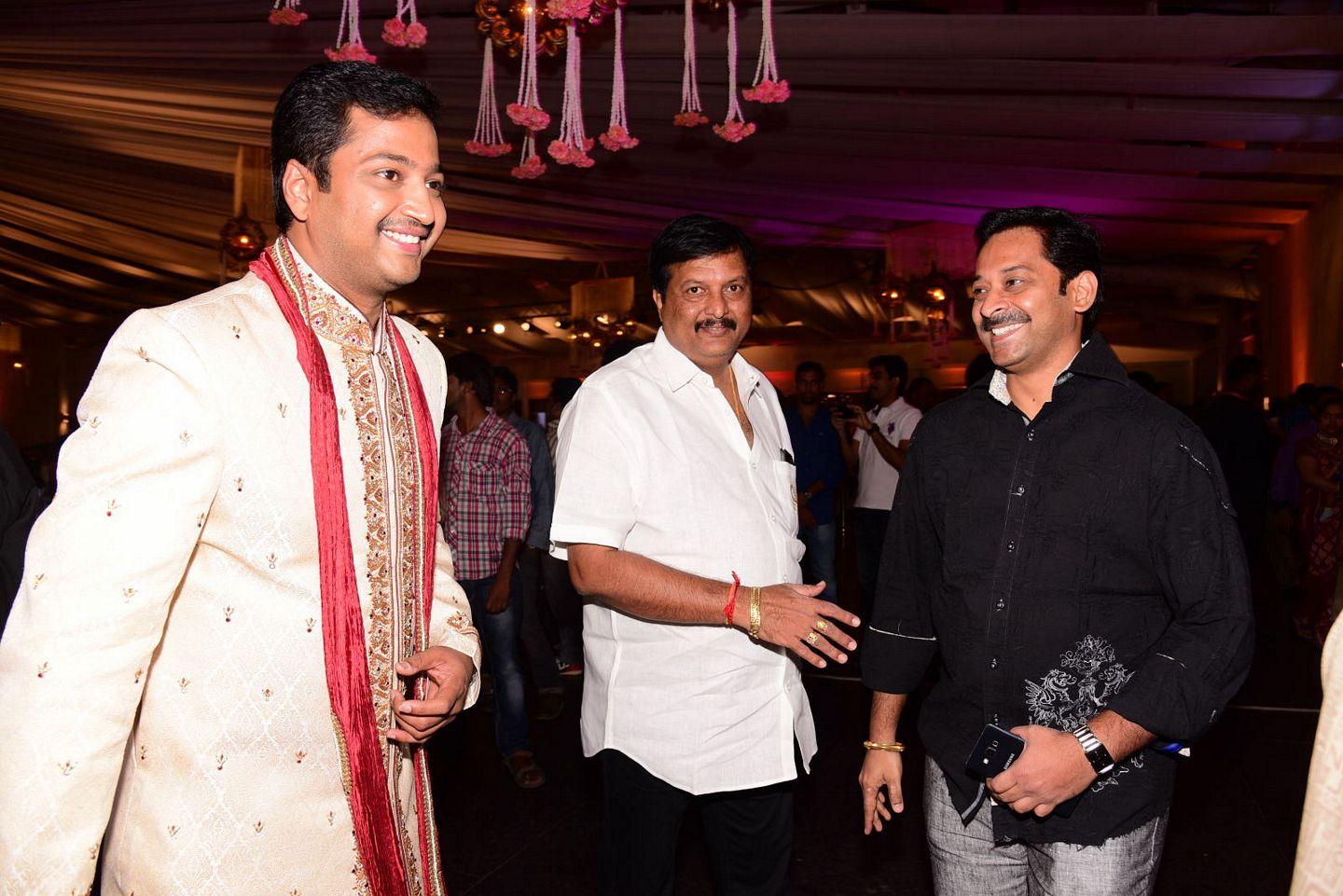 Allari Naresh And Viroopa Wedding Photos