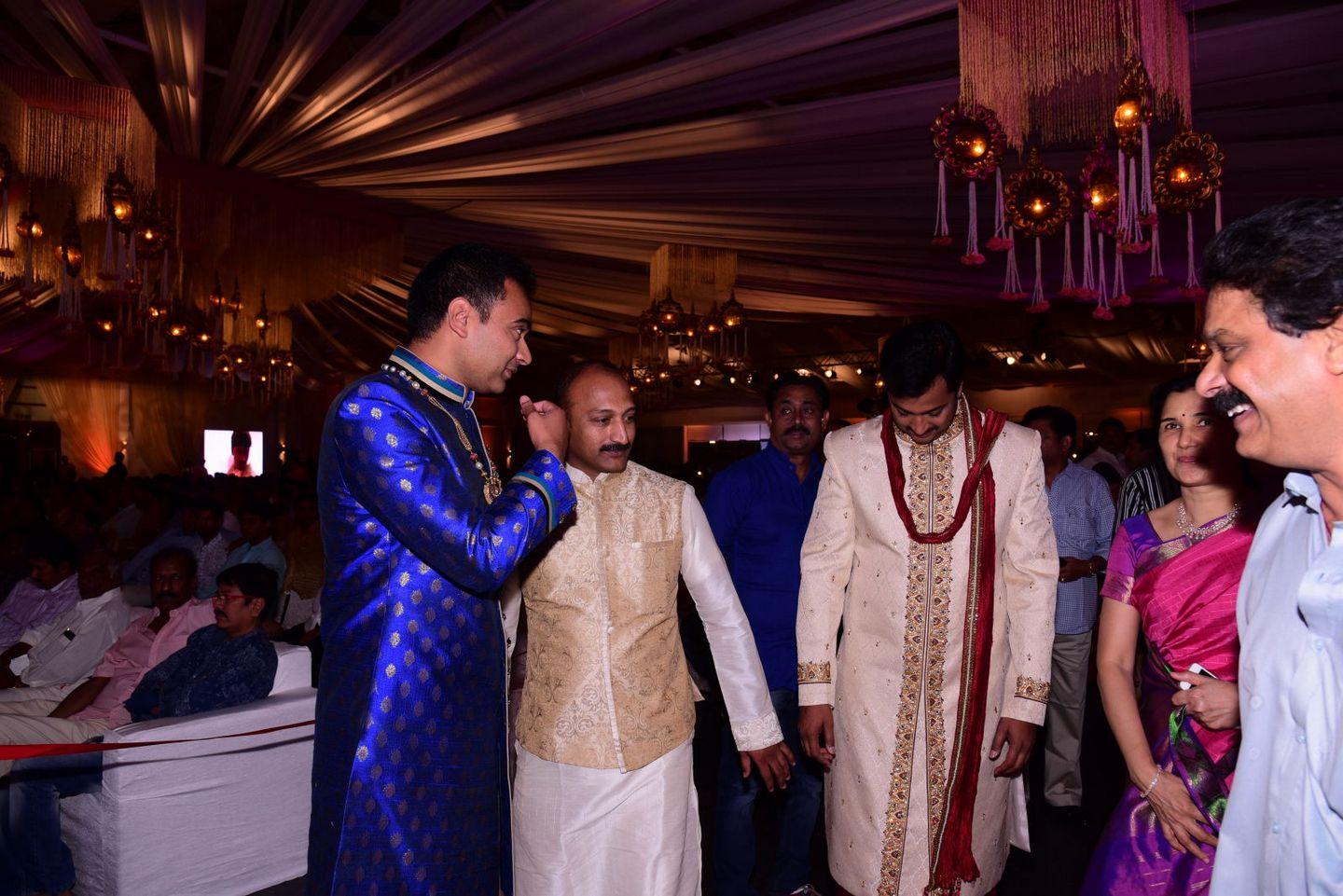 Allari Naresh And Viroopa Wedding Photos