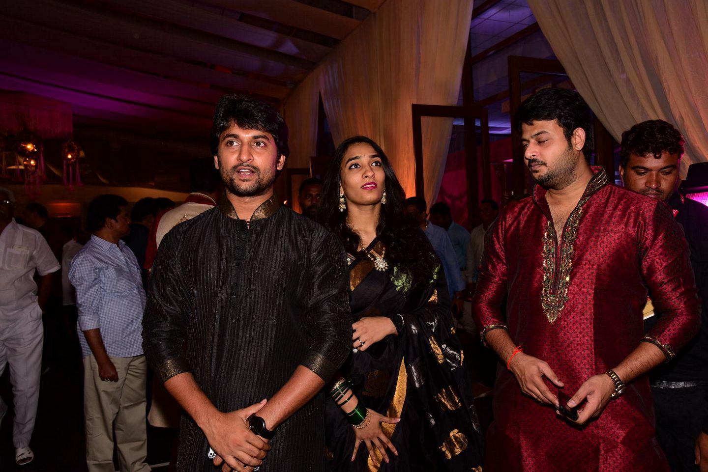 Allari Naresh And Viroopa Wedding Photos