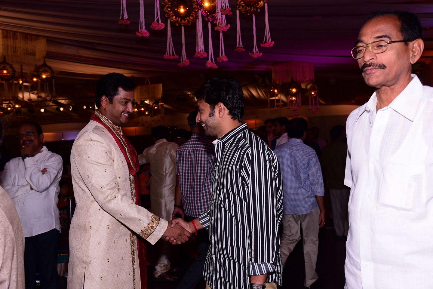 Allari Naresh And Viroopa Wedding Photos