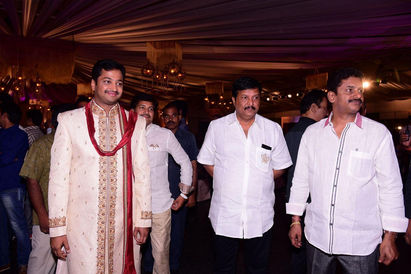 Allari Naresh And Viroopa Wedding Photos