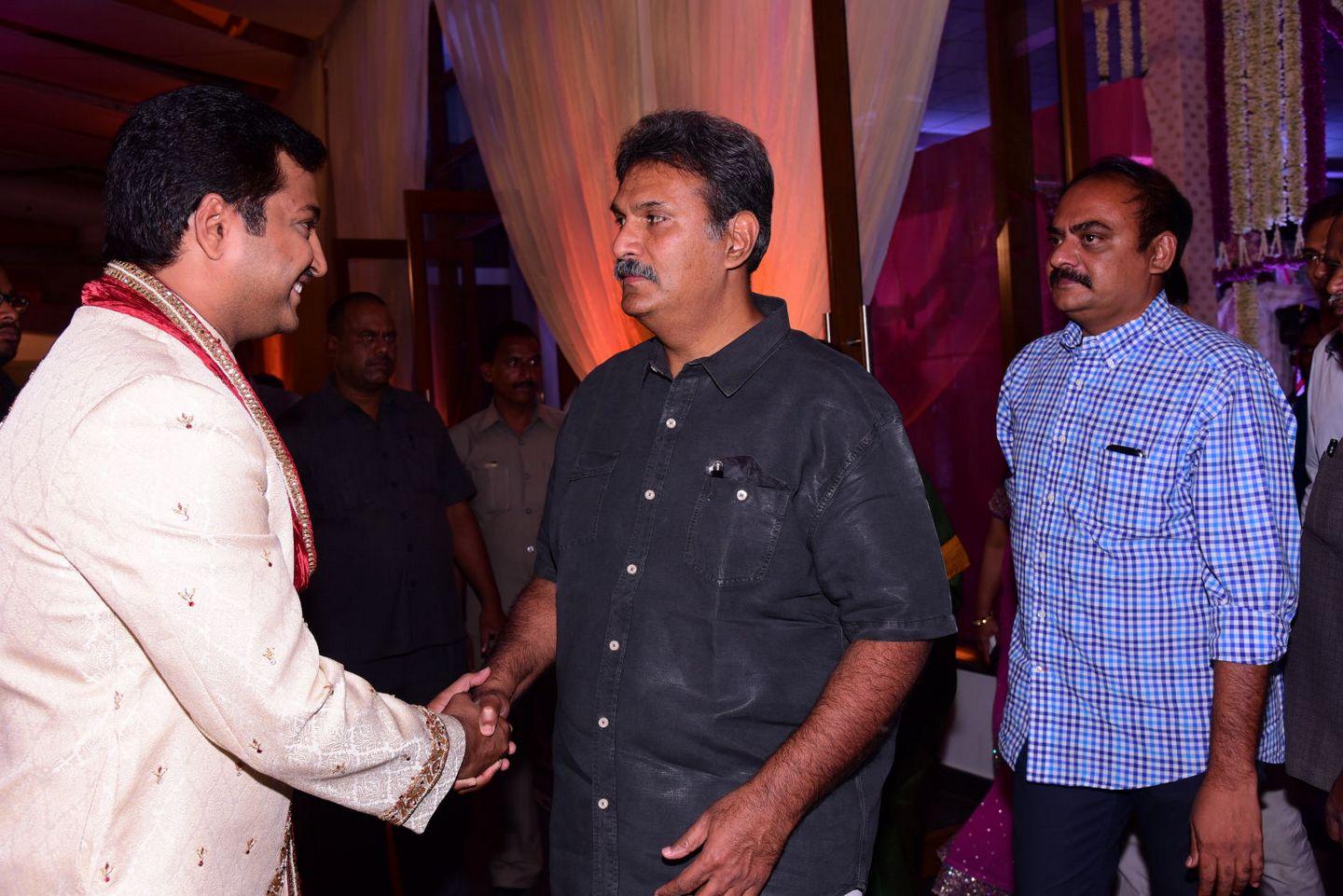 Allari Naresh And Viroopa Wedding Photos