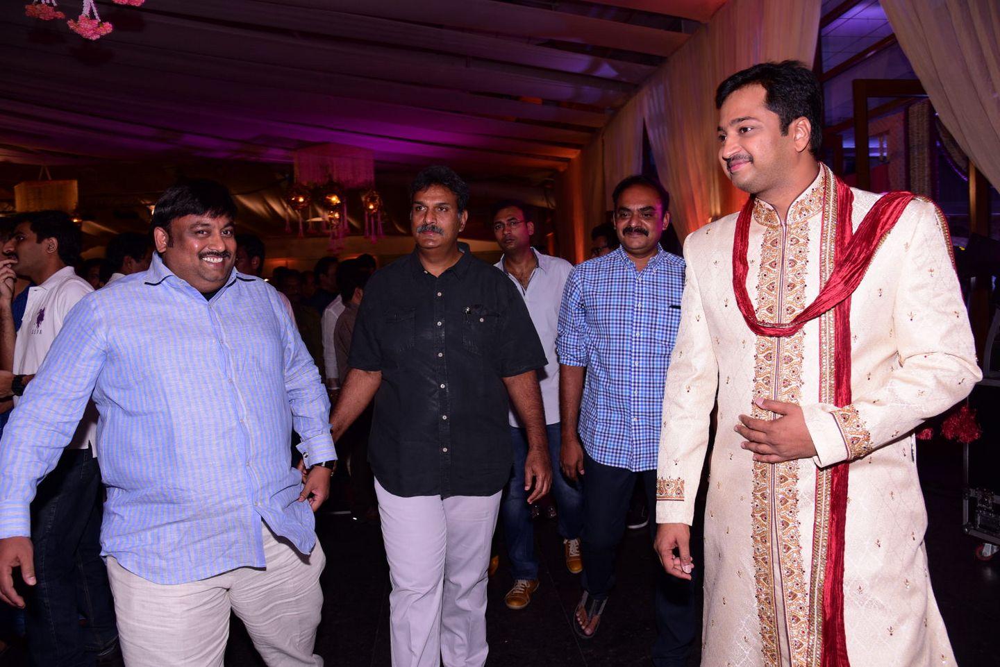 Allari Naresh And Viroopa Wedding Photos