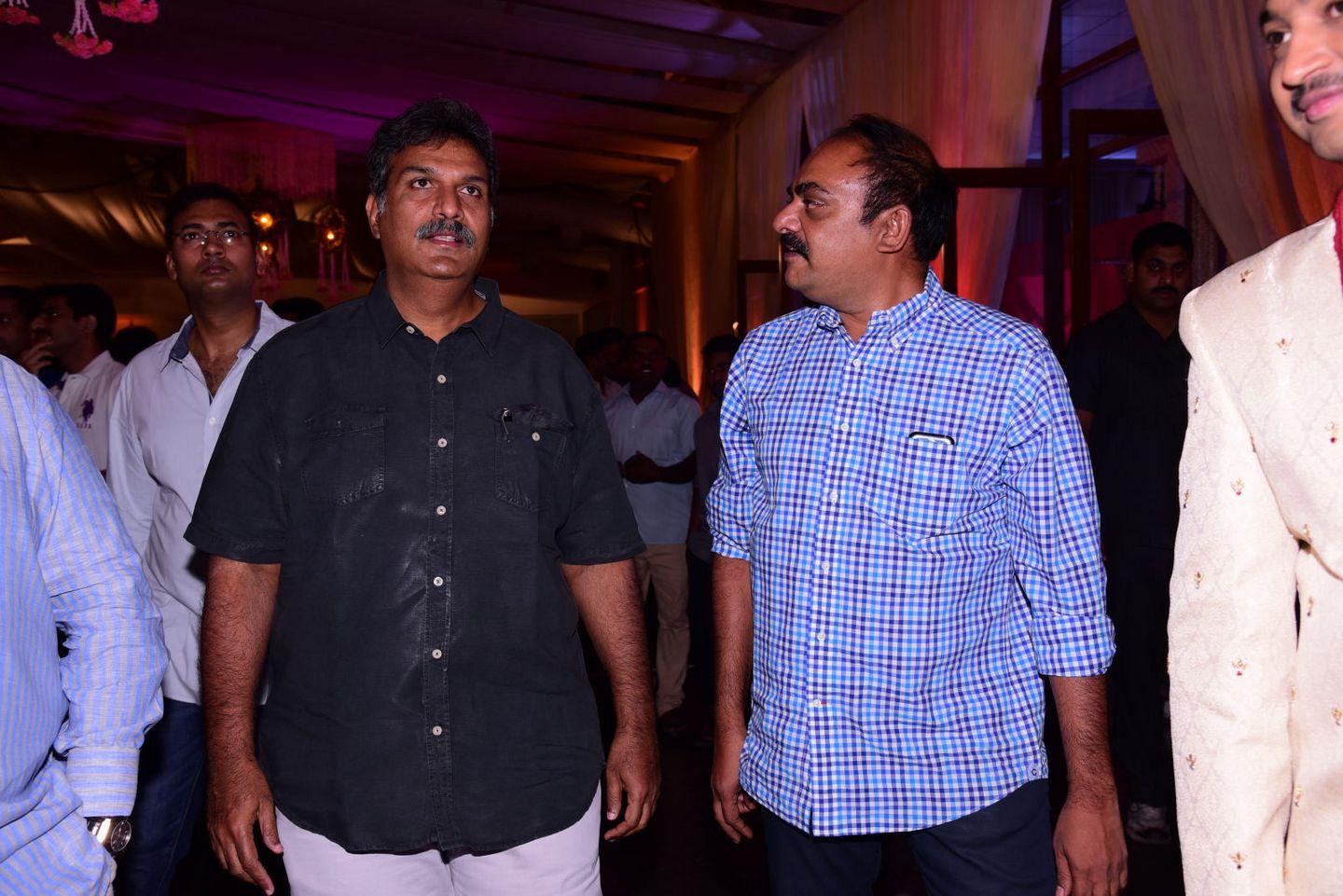 Allari Naresh And Viroopa Wedding Photos