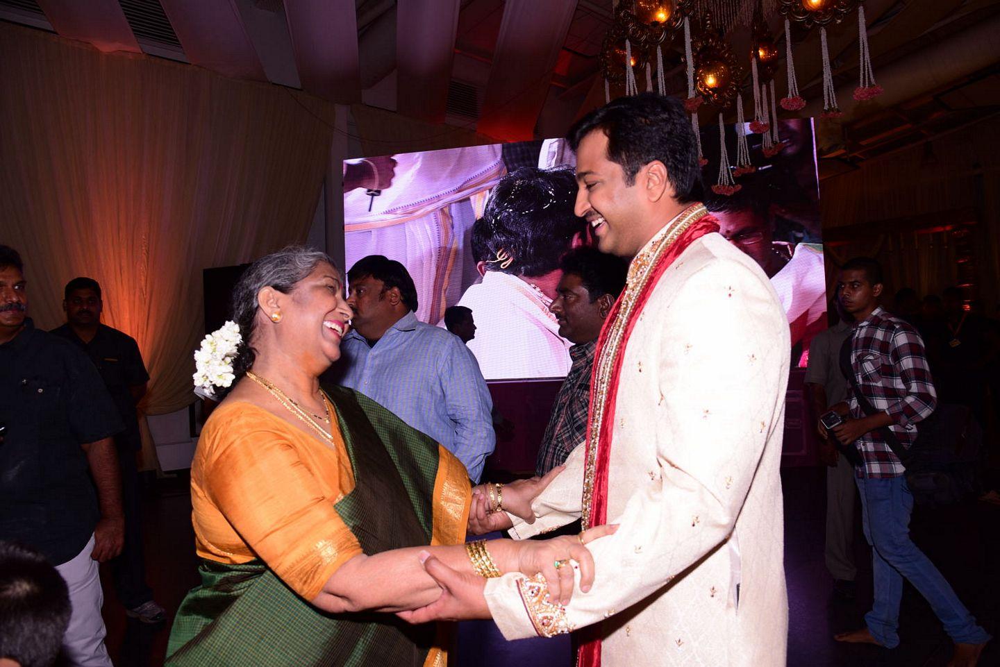 Allari Naresh And Viroopa Wedding Photos