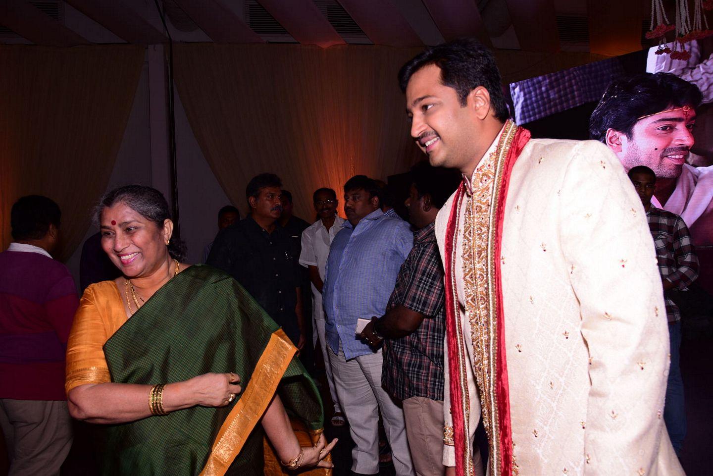 Allari Naresh And Viroopa Wedding Photos