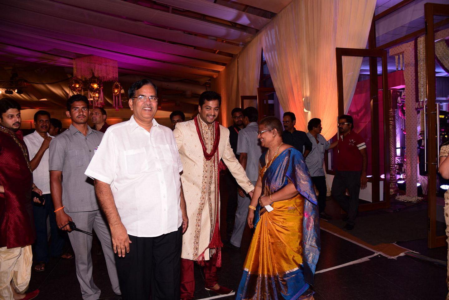 Allari Naresh And Viroopa Wedding Photos