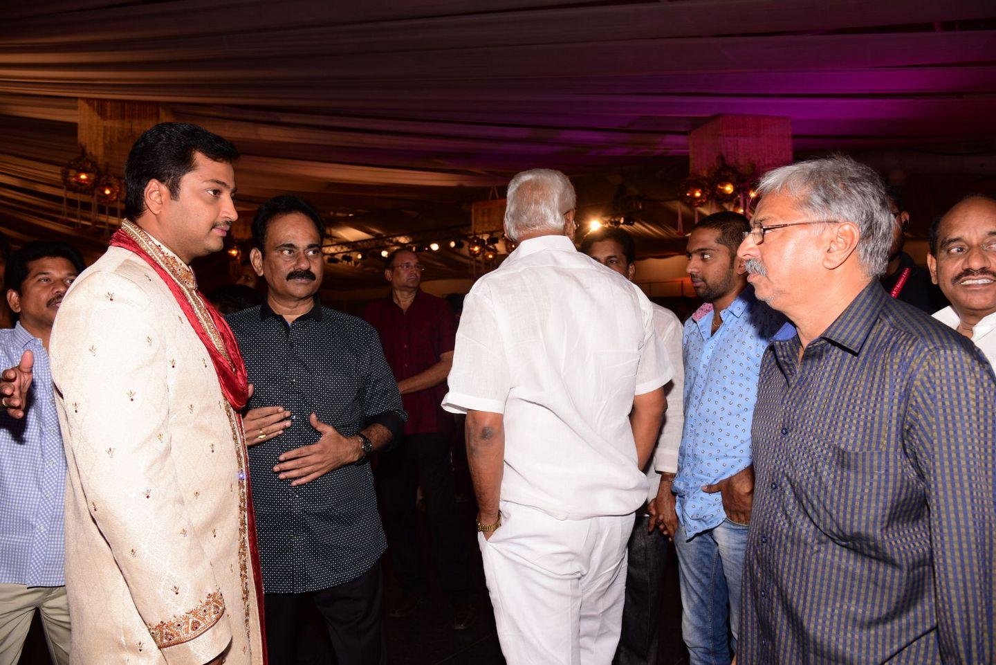 Allari Naresh And Viroopa Wedding Photos