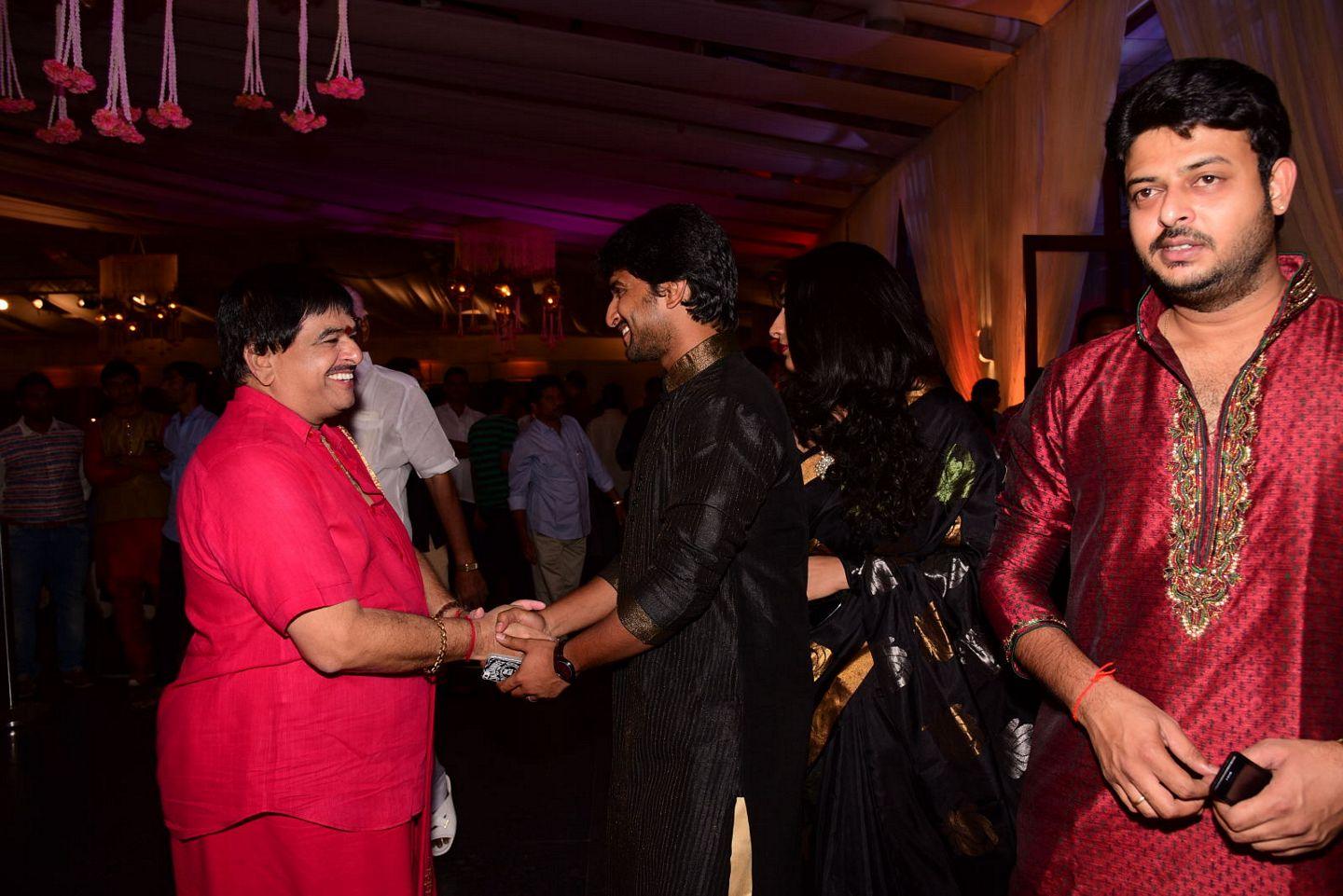 Allari Naresh And Viroopa Wedding Photos