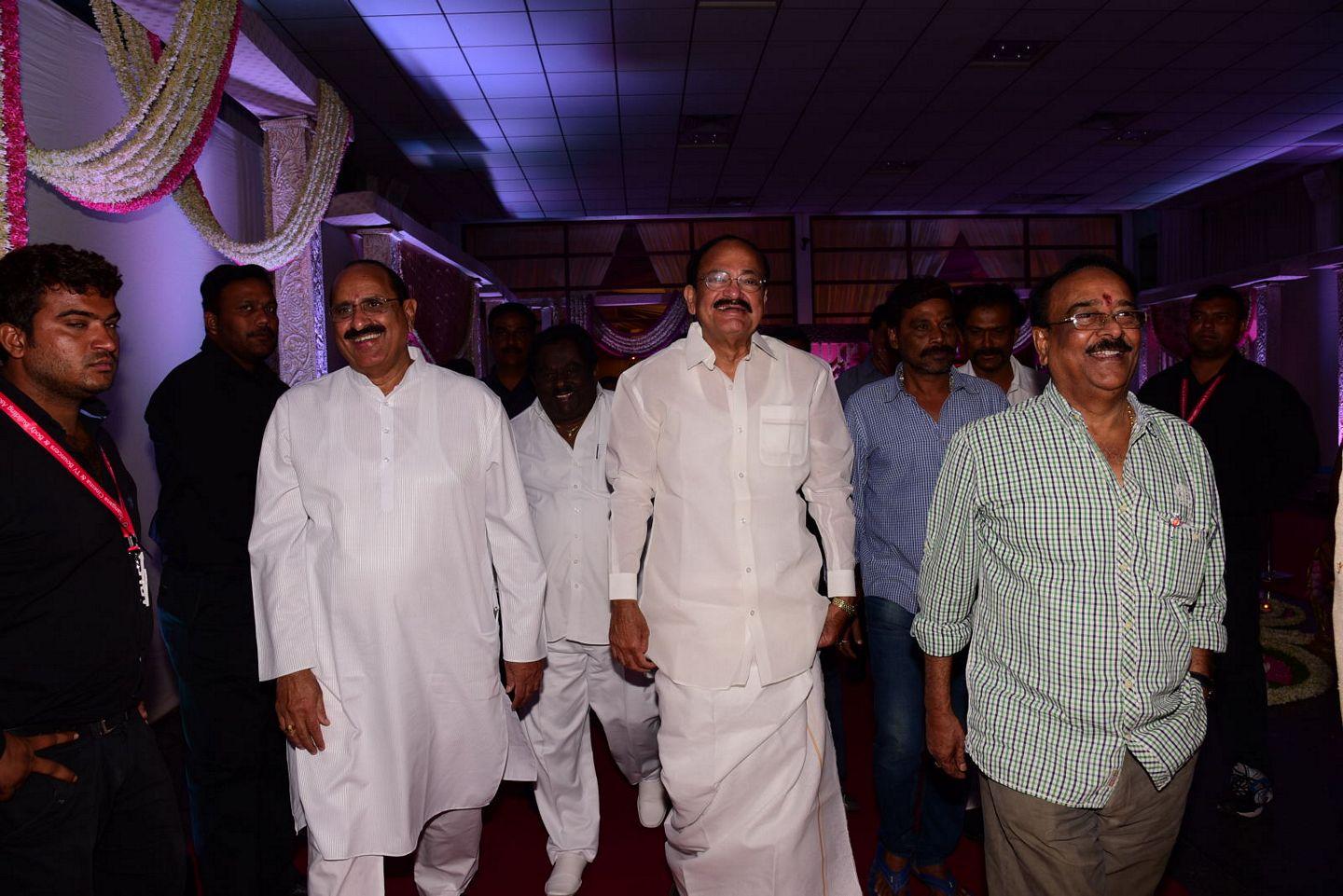 Allari Naresh And Viroopa Wedding Photos