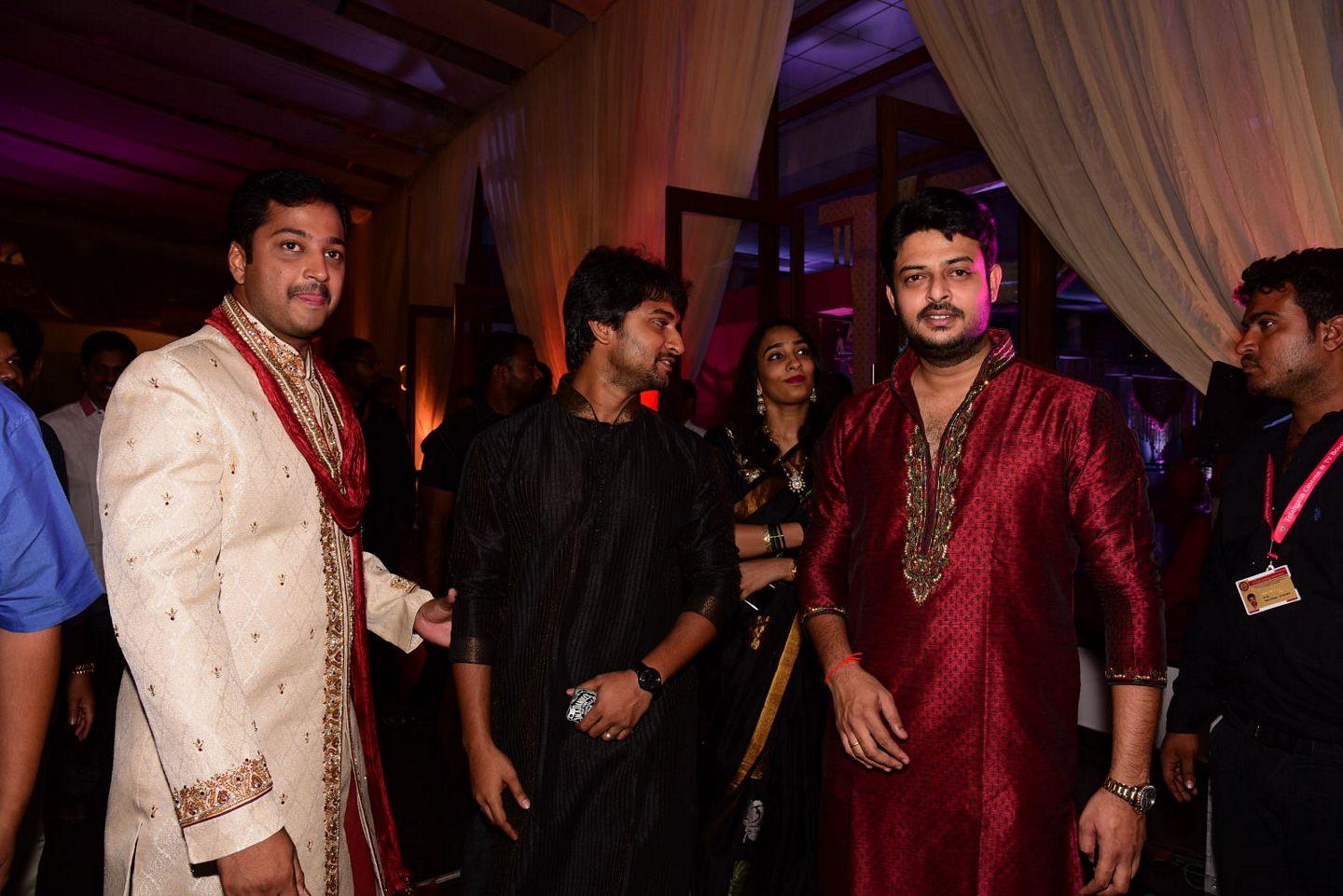 Allari Naresh And Viroopa Wedding Photos